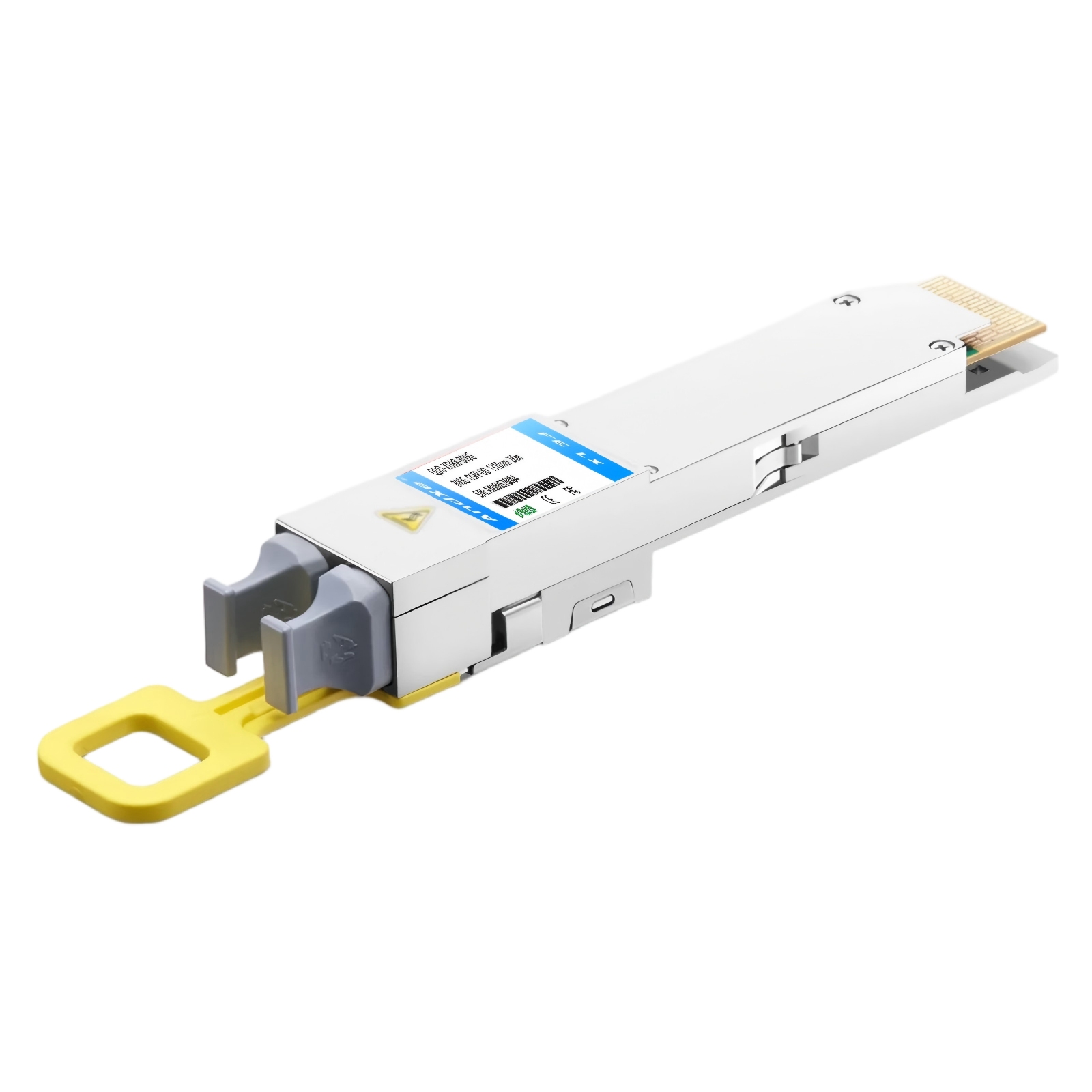 Arista 兼容 QDD-800G-2xDR4 1310nm 500m 双 MTP/MPO-12 APC 单模光模块（鳍片）
