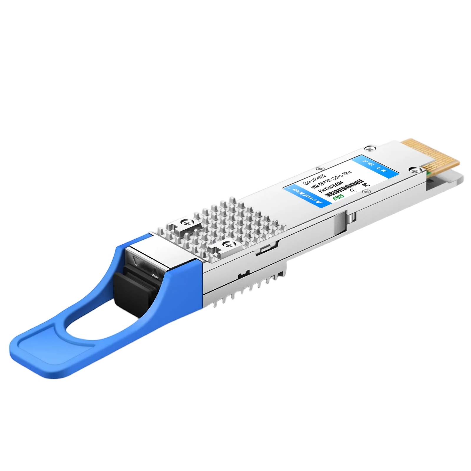 Arista QDD-400G-LR8 兼容 400GBASE-LR8 QSFP-DD PAM4 1310nm LWDM8 10km 单模 双工 LC DOM/DDM 光模块