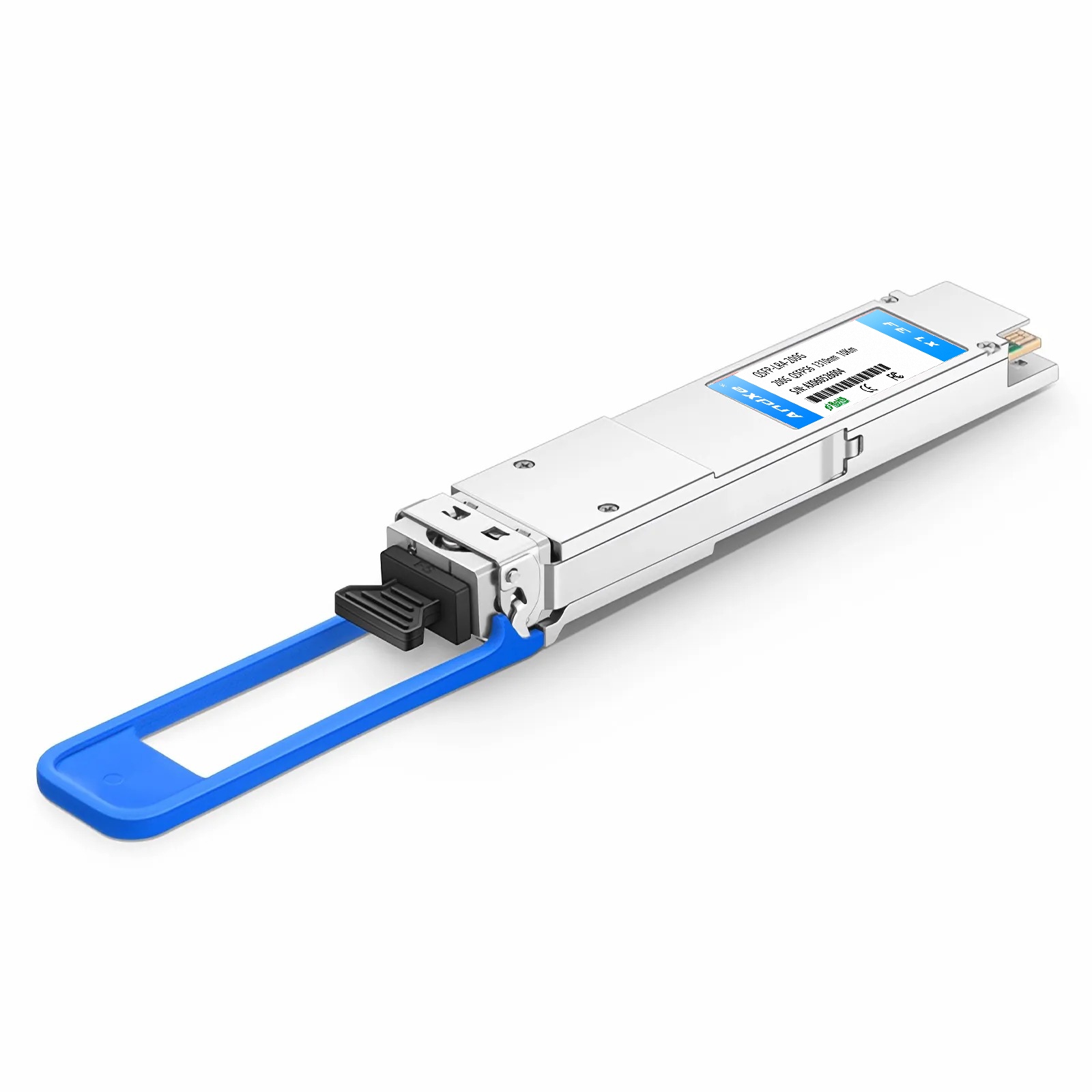 思科(Cisco) 兼容 1m 以太网 200GbE QSFP56 转2×100GbE QSFP56 无源铜缆