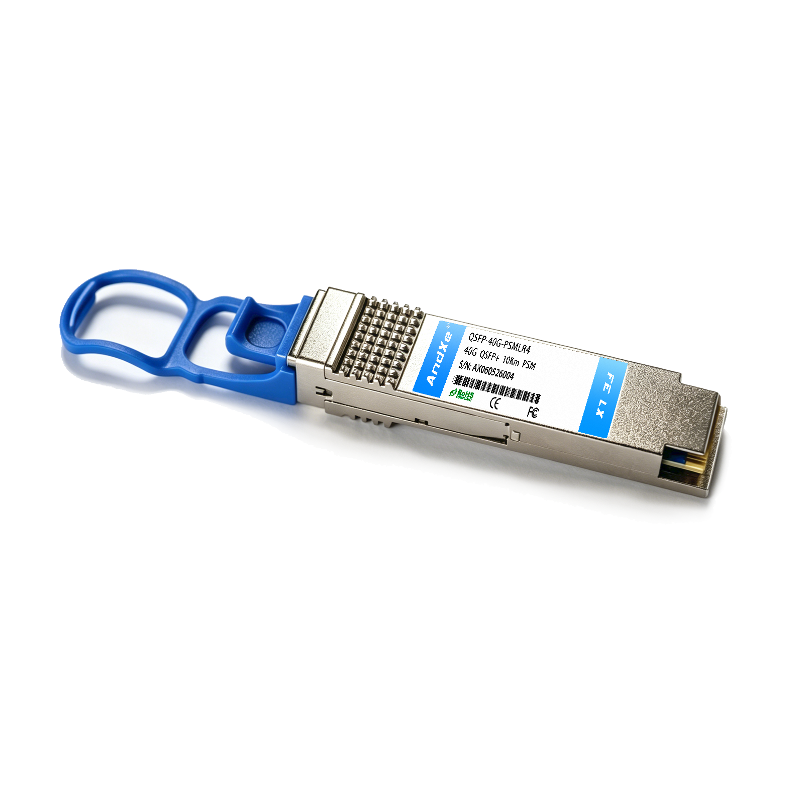 思科(Cisco) WSP-Q40GLR4L 兼容 40GBASE-LR4L QSFP+ 1310nm 2km DOM 双工 LC 单模光模块
