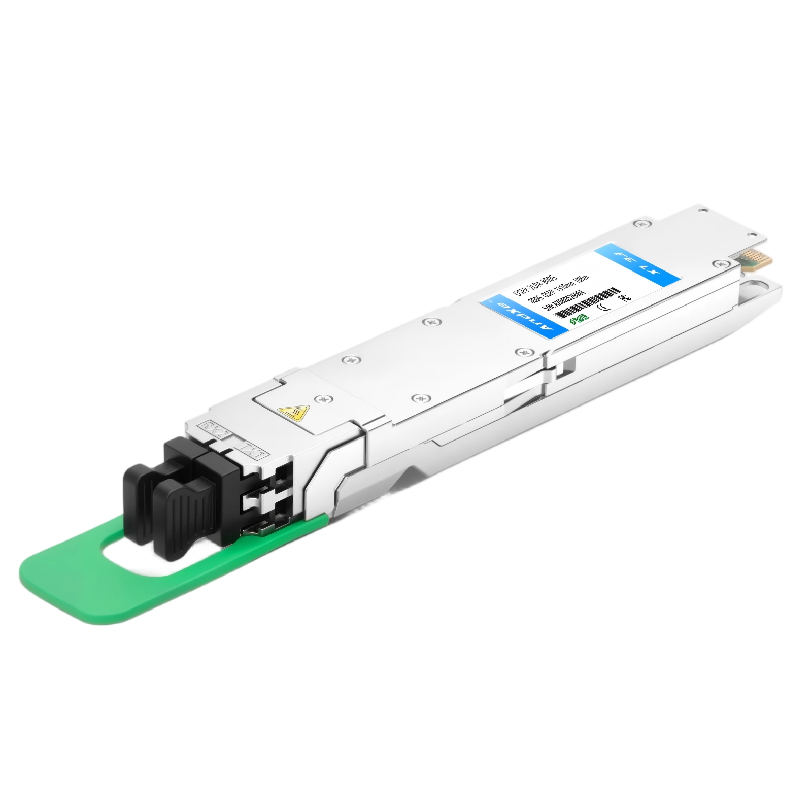 Arista OSFP-800G-2XDR4 兼容 800G OSFP 2xXDR4 1310nm 2km PAM4 DDM 双MPO/MTP-12 单模光模块