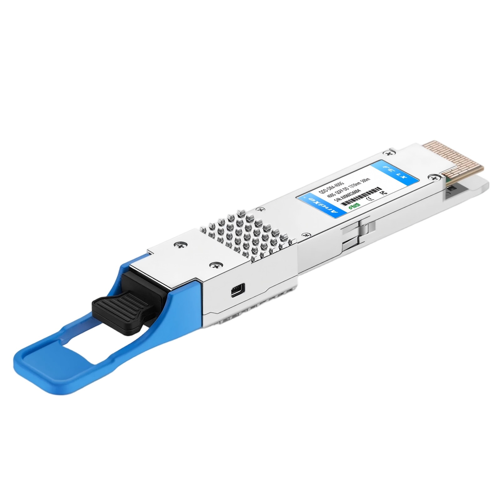 Arista QDD-400G-DR4 兼容 400GBASE-DR4 QSFP-DD PAM4 1310nm 500m FEC MTP/MPO-12 APC 单模光模块