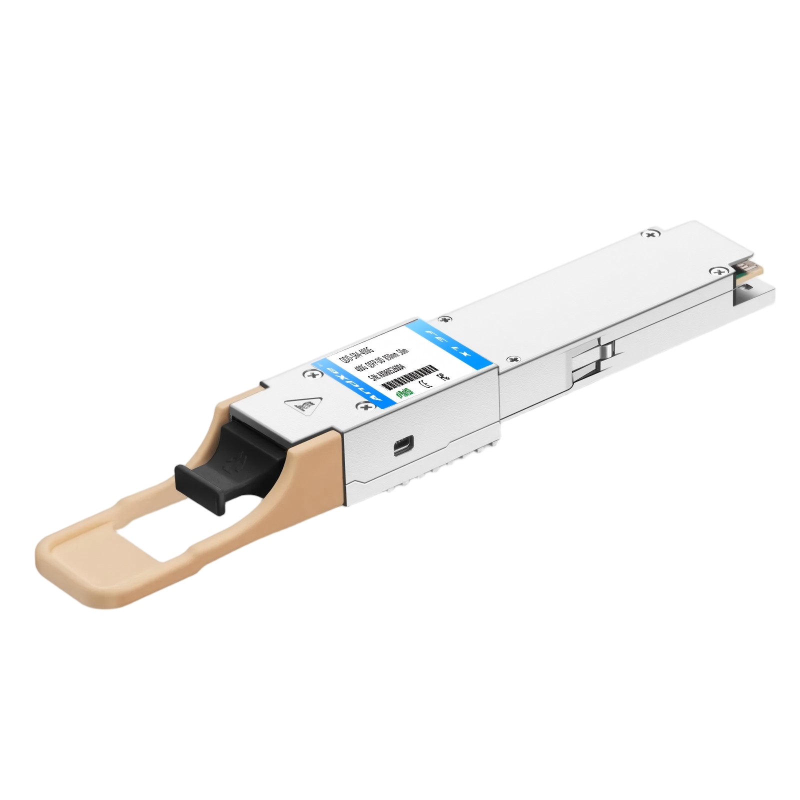 Arista QDD-400G-ZRP 兼容 400GBASE DCO QSFP-DD DWDM 可调谐相干 120km DDM/DOM 双工 LC 单模光模块