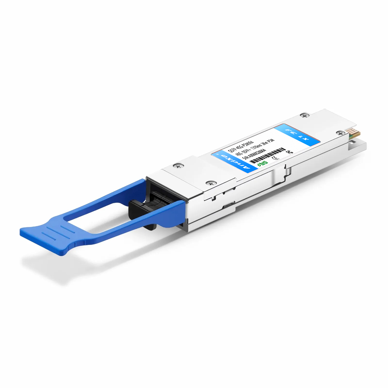 中性(Generic) 兼容 1m 56G QSFP+ 无源铜缆 30AWG