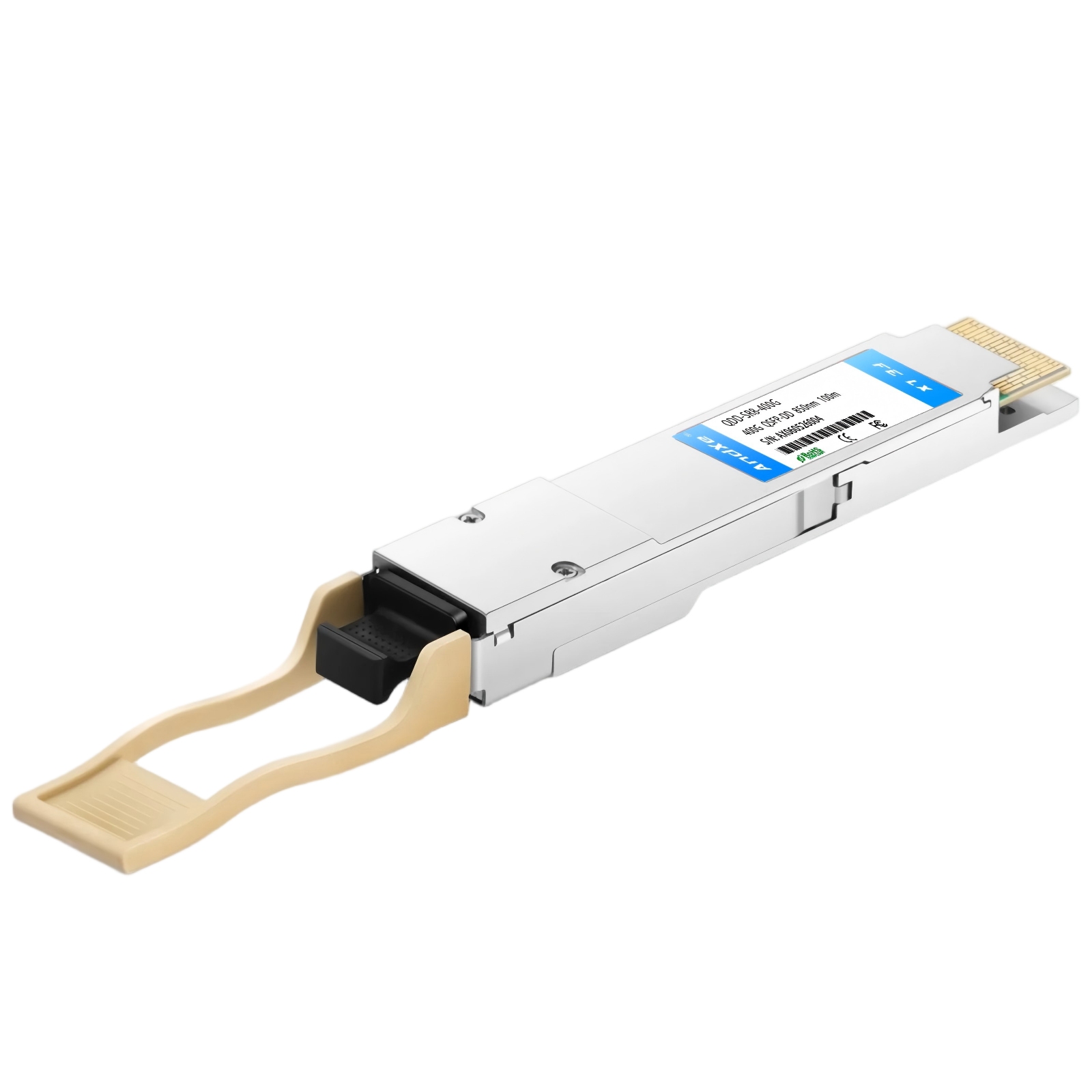 Arista QDD-400G-SR8 兼容 400GBASE-SR8 QSFP-DD PAM4 850nm 100m MTP/MPO FEC 光模块