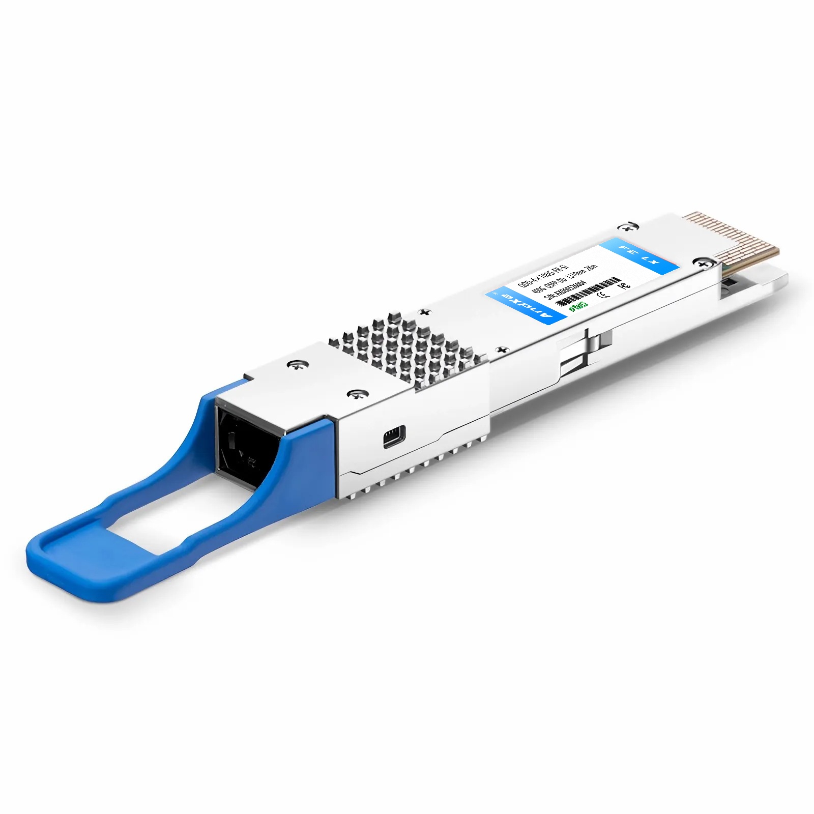 思科(Cisco) 兼容 1m 400G QSFP-DD转4×100G QSFP56 分支有源光缆