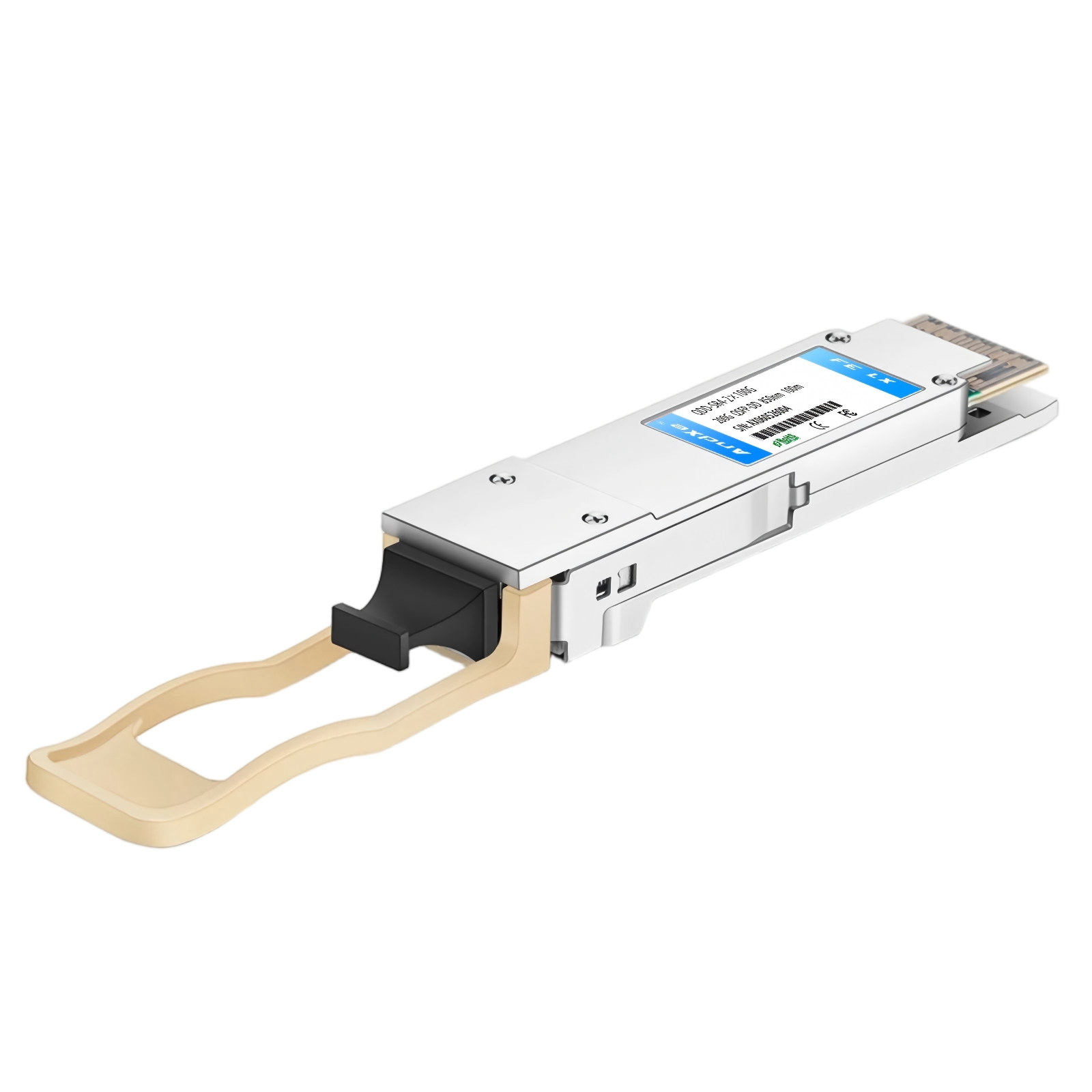 Arista 兼容 200GBASE-SR8 QSFP-DD NRZ 850nm 100m MTP/MPO-16 多模光模块