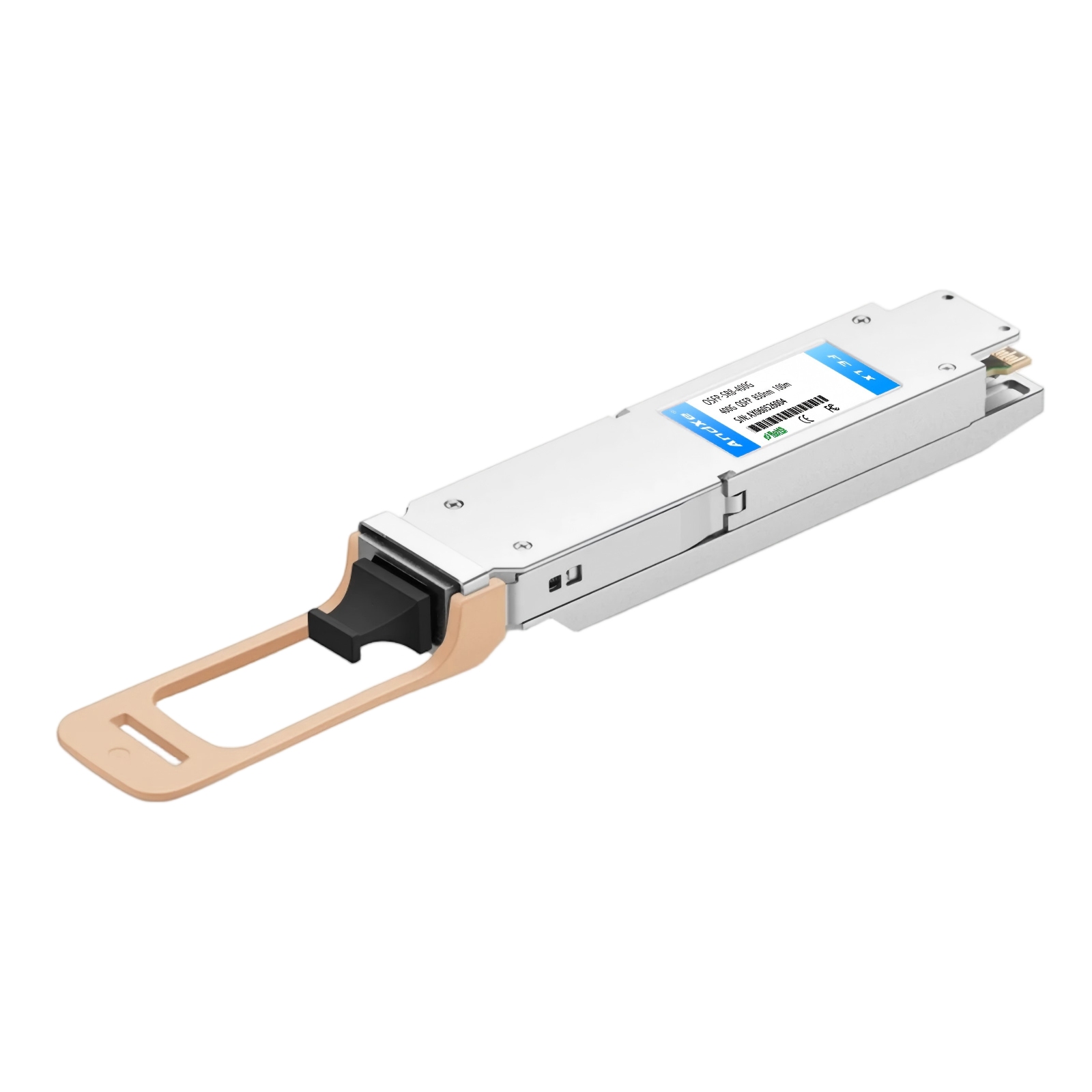 Arista 兼容 400GBASE-SR8 OSFP-RHS PAM4 850nm 100m MTP/MPO-16 APC 多模光模块