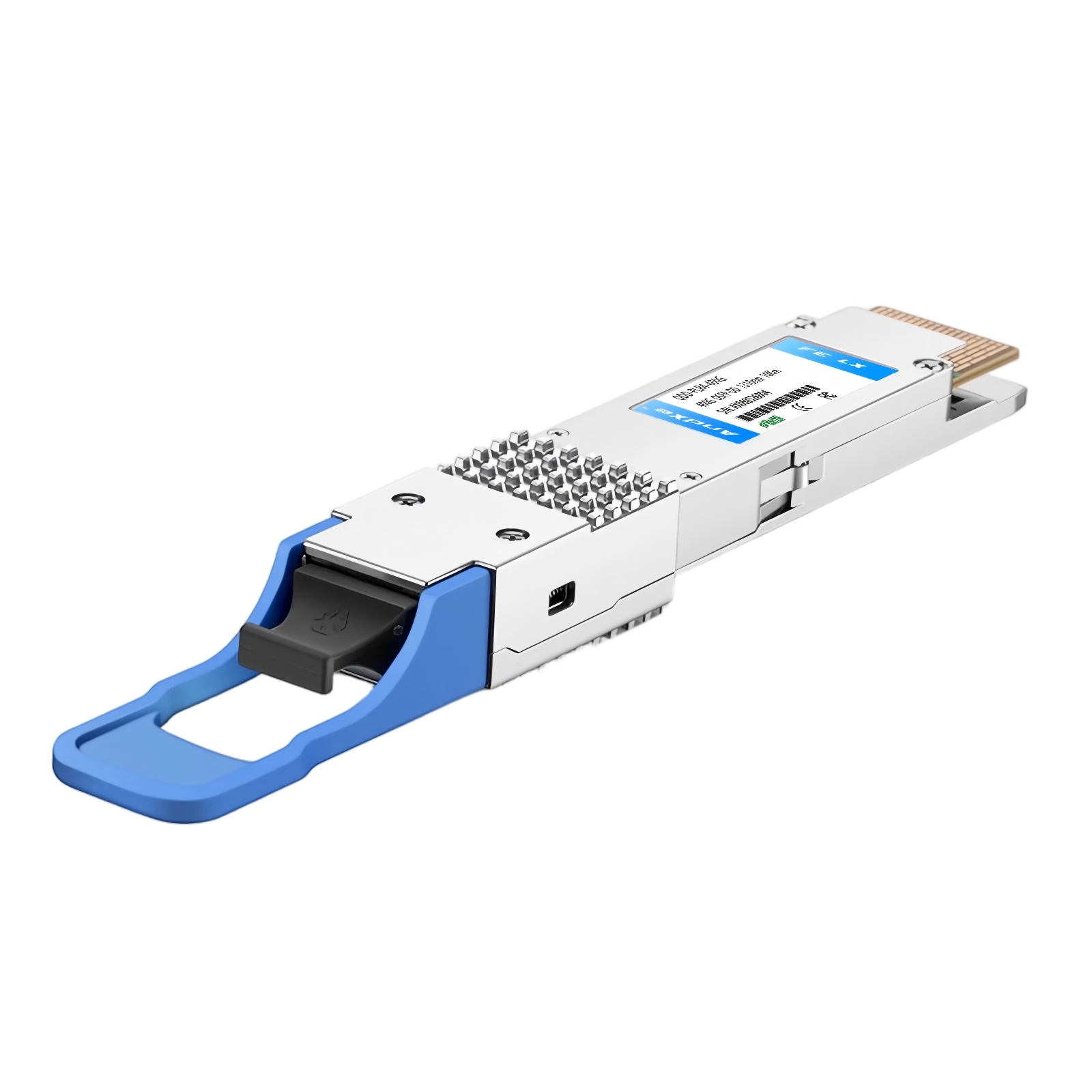 思科(Cisco) QDD-4ZQ100-CU1M 兼容 1m 400G QSFP-DD 转4×100G QSFP56 分支无源铜缆 30AWG