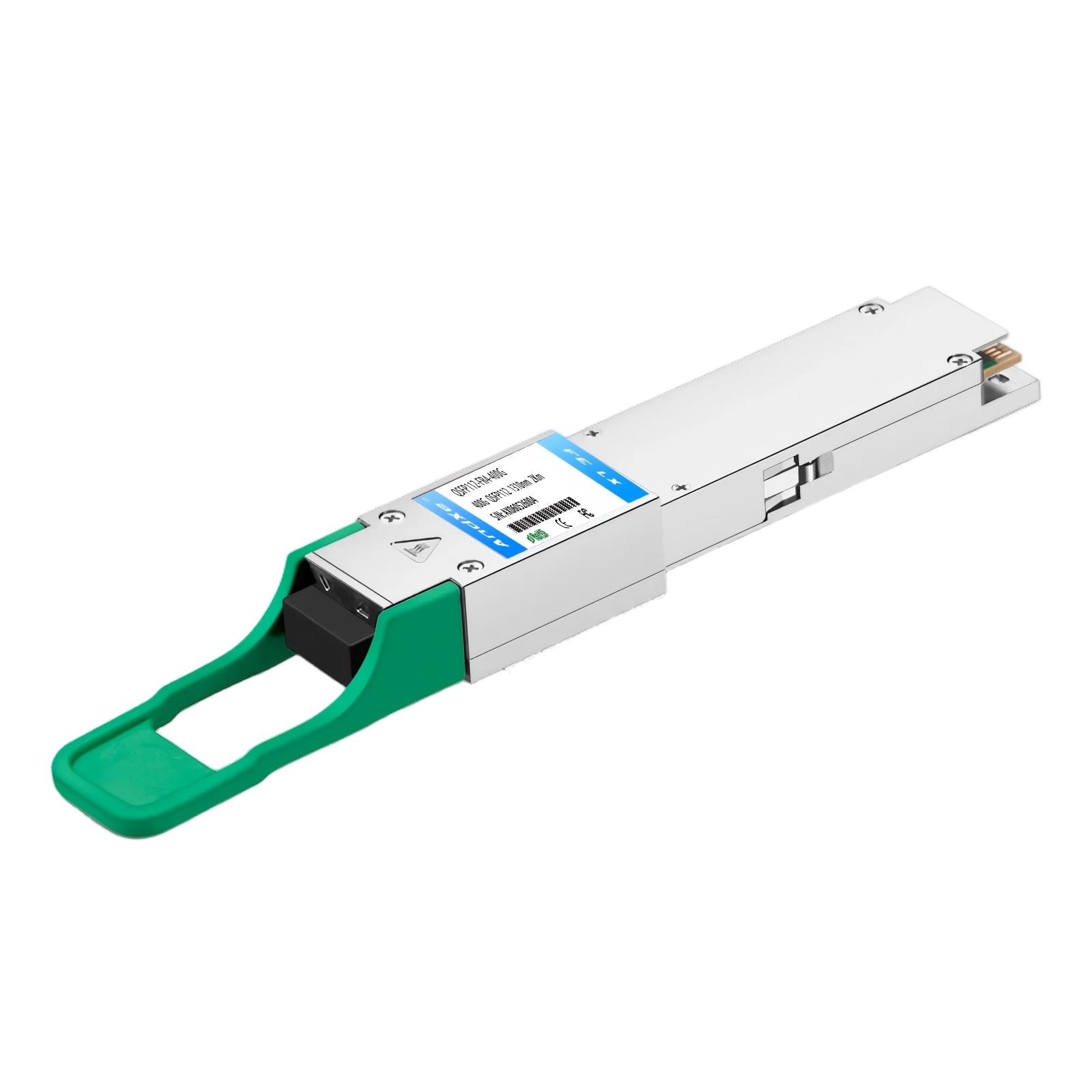 Arista 兼容 400GBASE-FR4 QSFP112 PAM4 1310nm 2km 双工 LC 单模光模块
