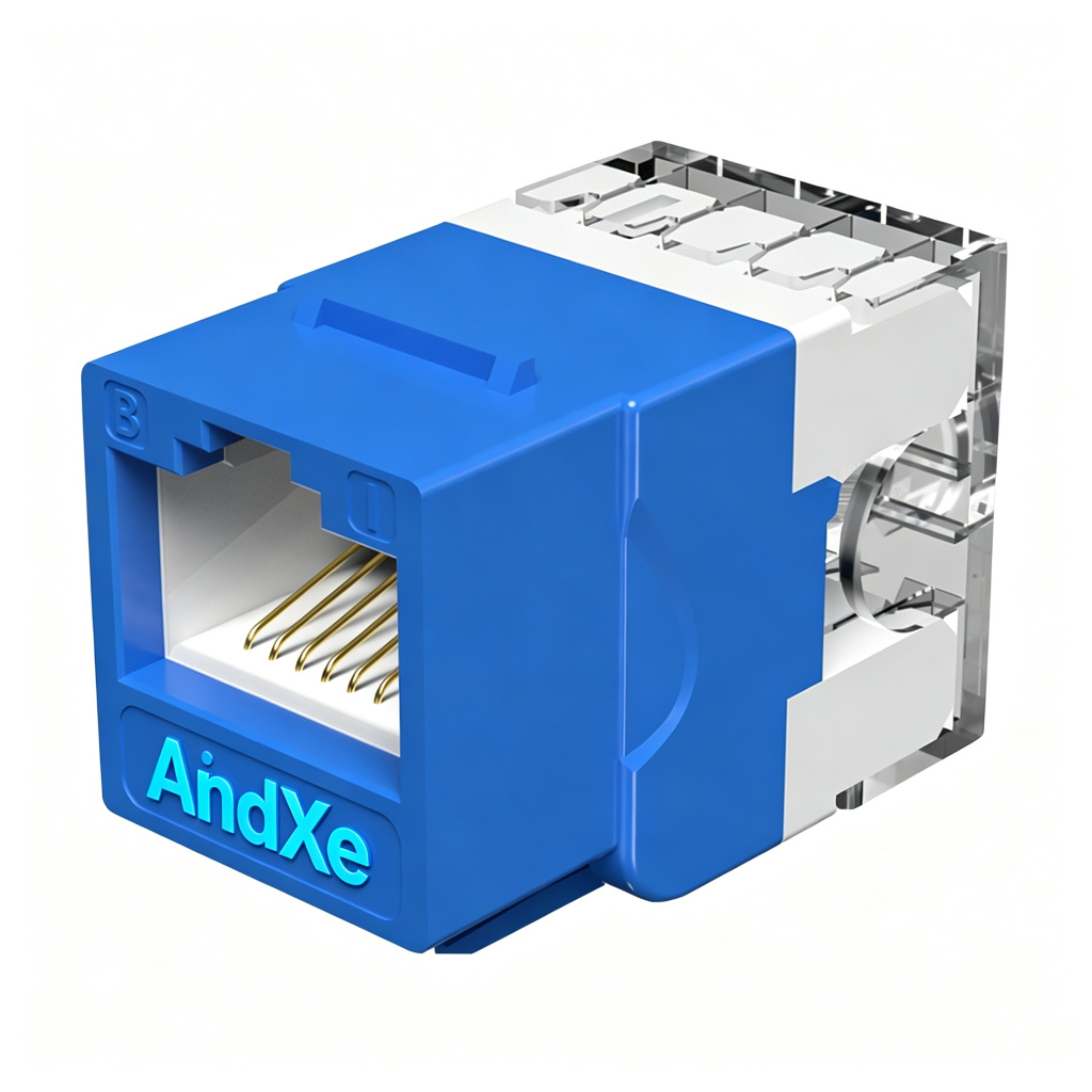 六类模块 打线式