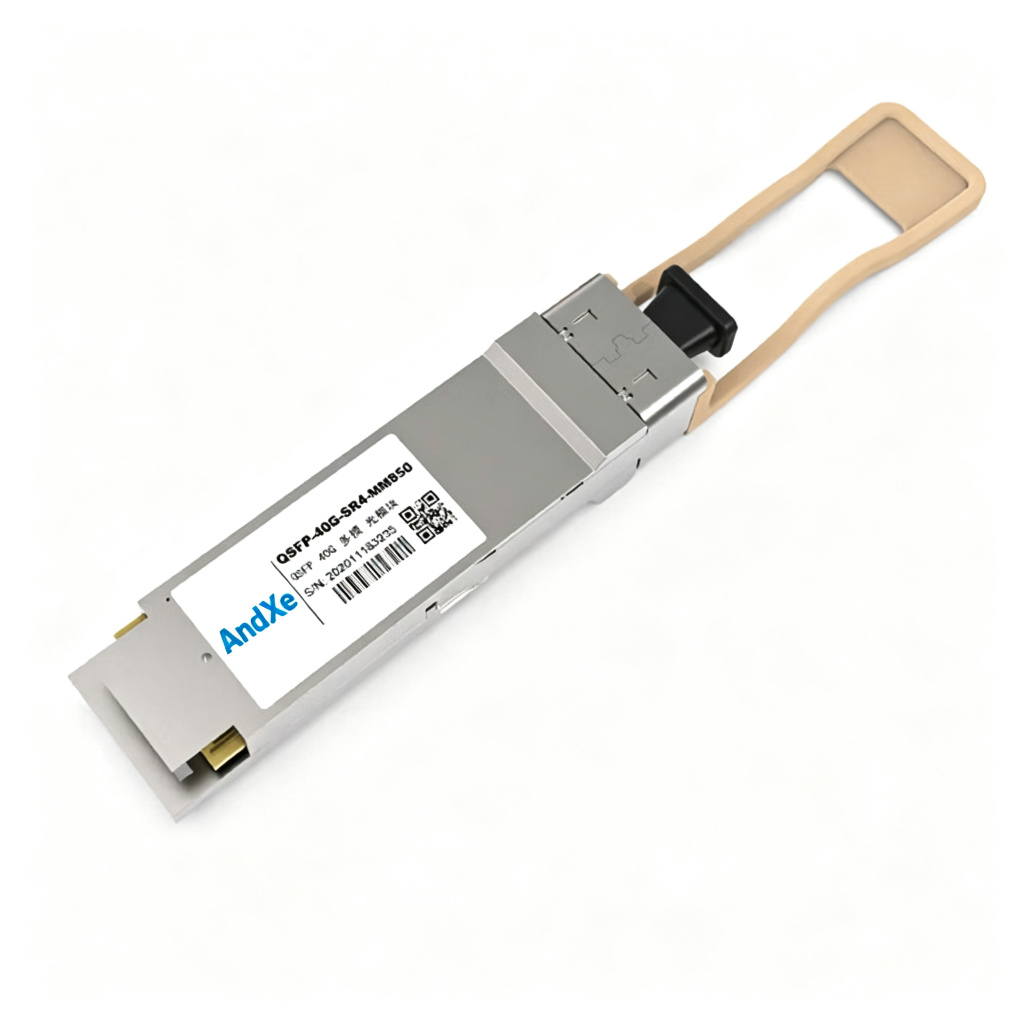 MPO口40G万兆多模300M