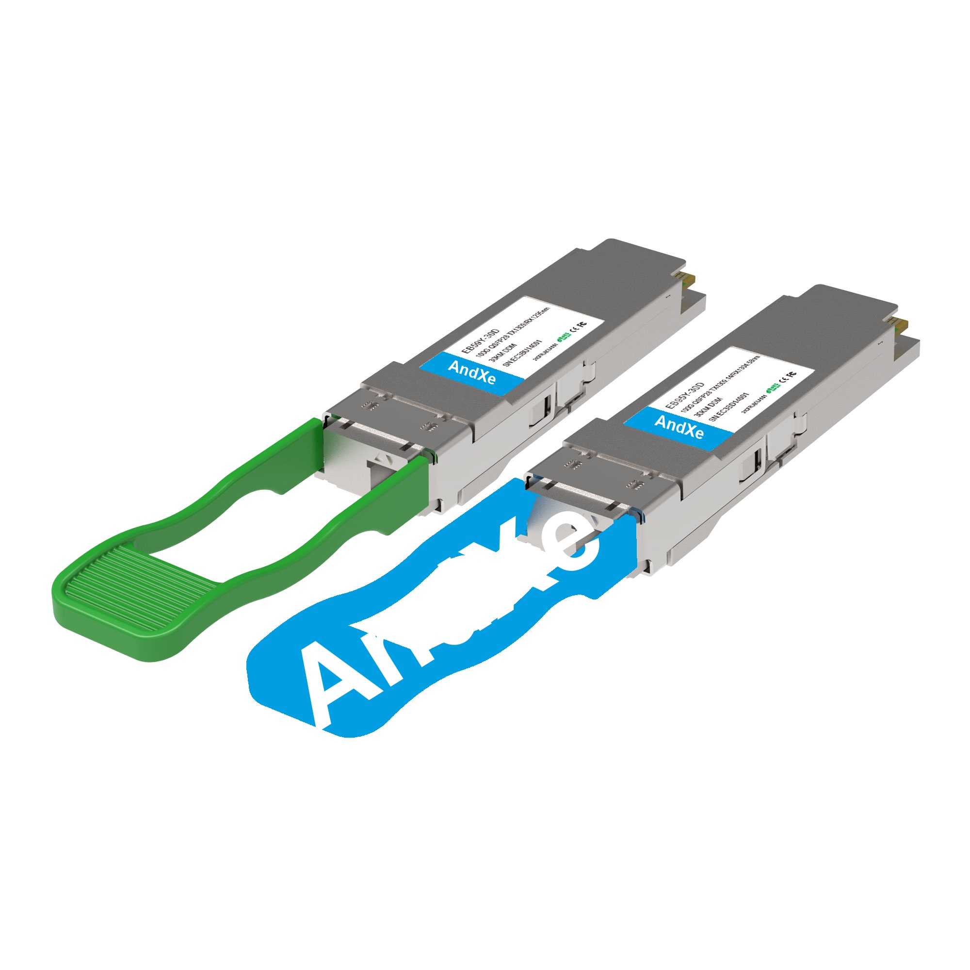 100G QSFP28 ER1 BIDI 30km LC 单纤光模块