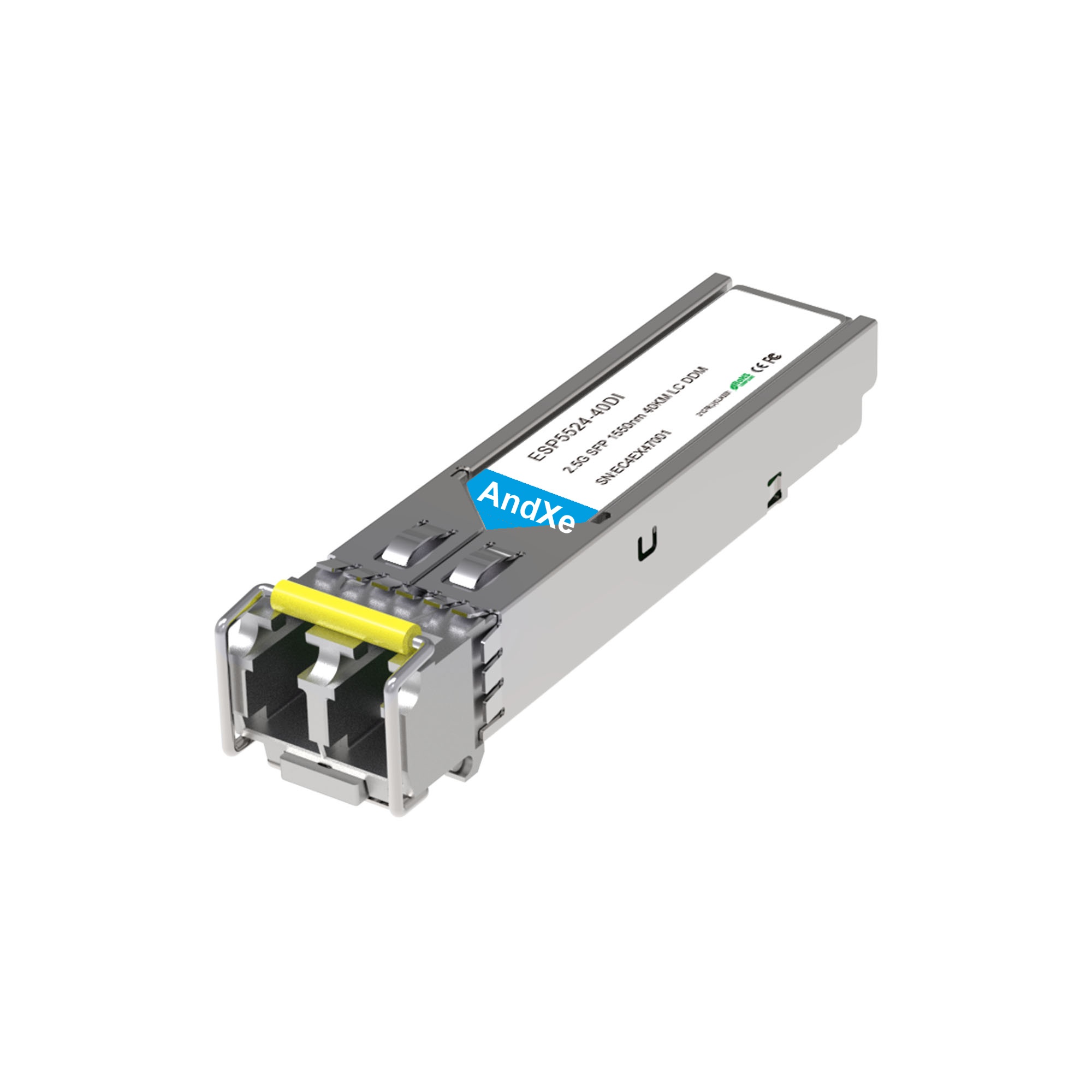2.5G SFP 1550nm 40km LC 千兆单模光模块