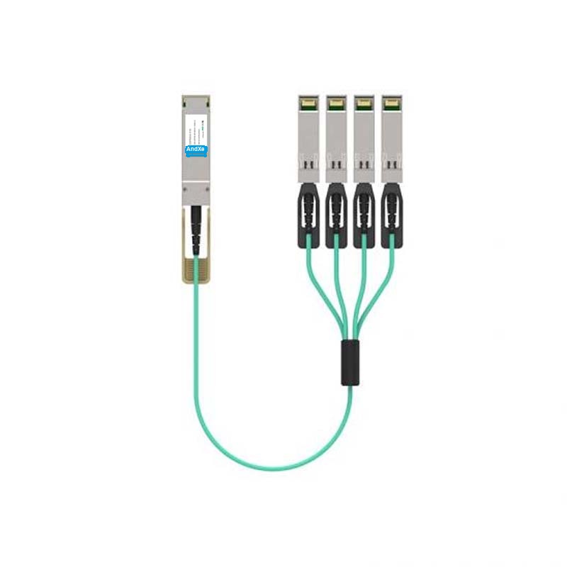 40G QSFP+转4x10G SFP+ AOC有源光缆