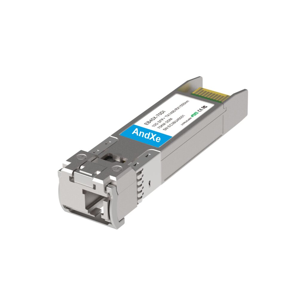 10G BiDi SFP+ 1490nm/1550nm 70KM LC 万兆单模单纤光模块