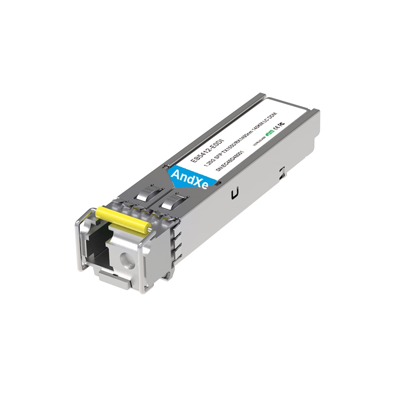 1.25G SFP BiDi TX1550/RX1490nm 140km LC千兆单纤光模块