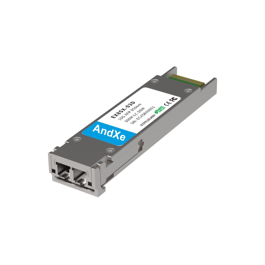 10G XFP 850nm 300m LC 万兆多模光模块
