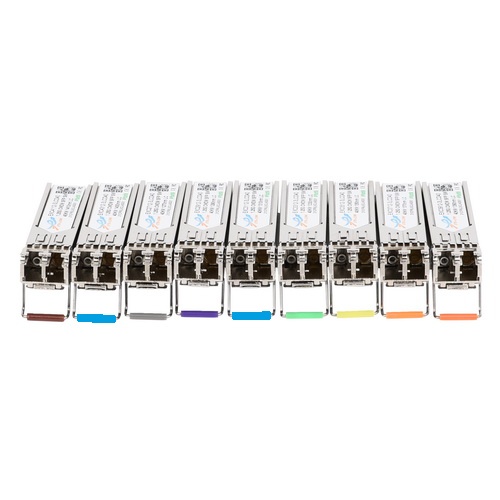 2.5G CWDM 1470~1610nm 120km LC SFP 光模块
