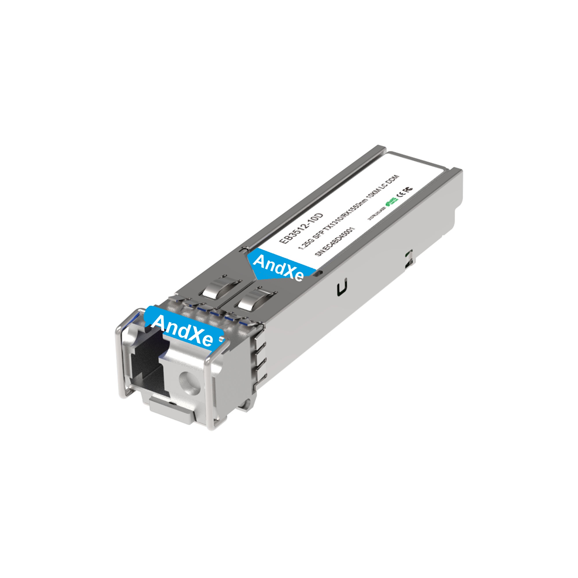 1.25G SFP BiDi TX1310/RX1550nm 10km LC千兆单纤光模块