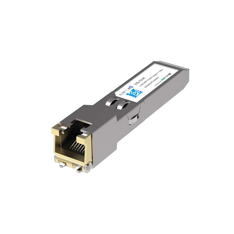 2.5G SFP RJ45 100m 千兆电口模块