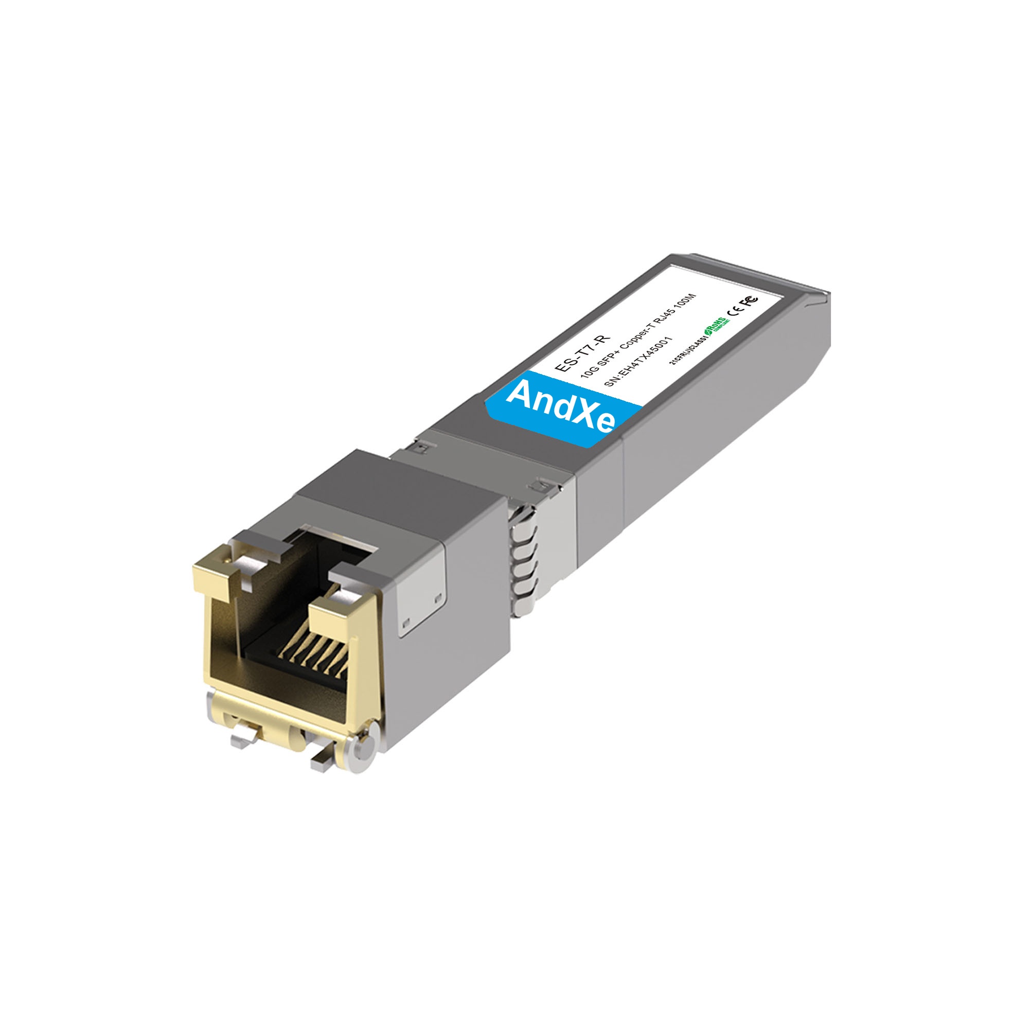 10G SFP+ RJ45 100m 万兆电口模块