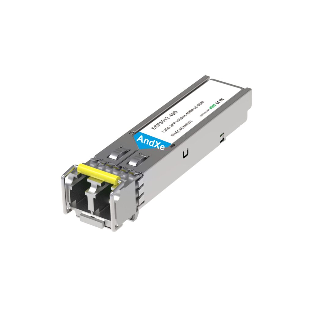 1.25G SFP 1550nm 40km LC 千兆单模光模块