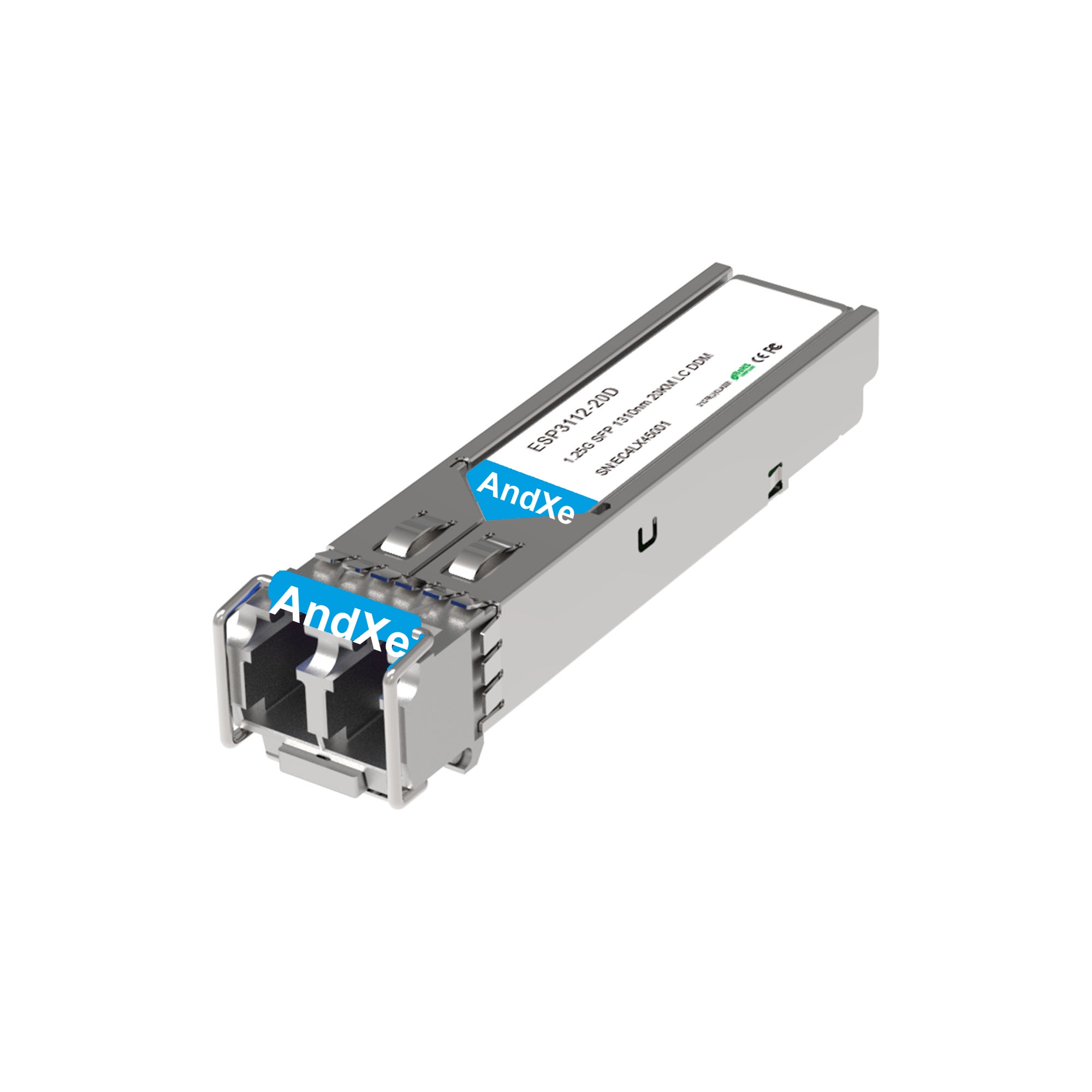 1.25G SFP 1310nm 20km LC 千兆单模光模块