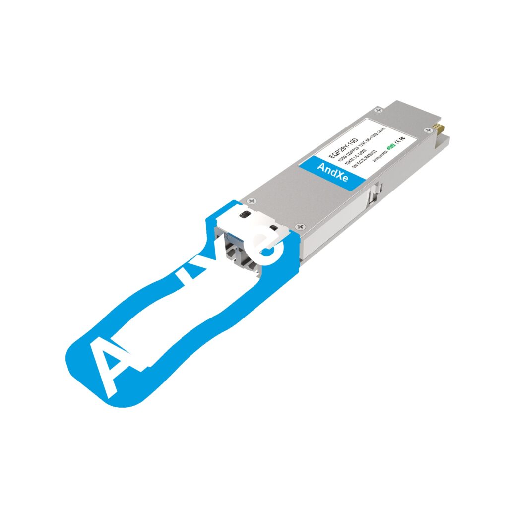 100G QSFP28 LR4 10km LC 单模光模块