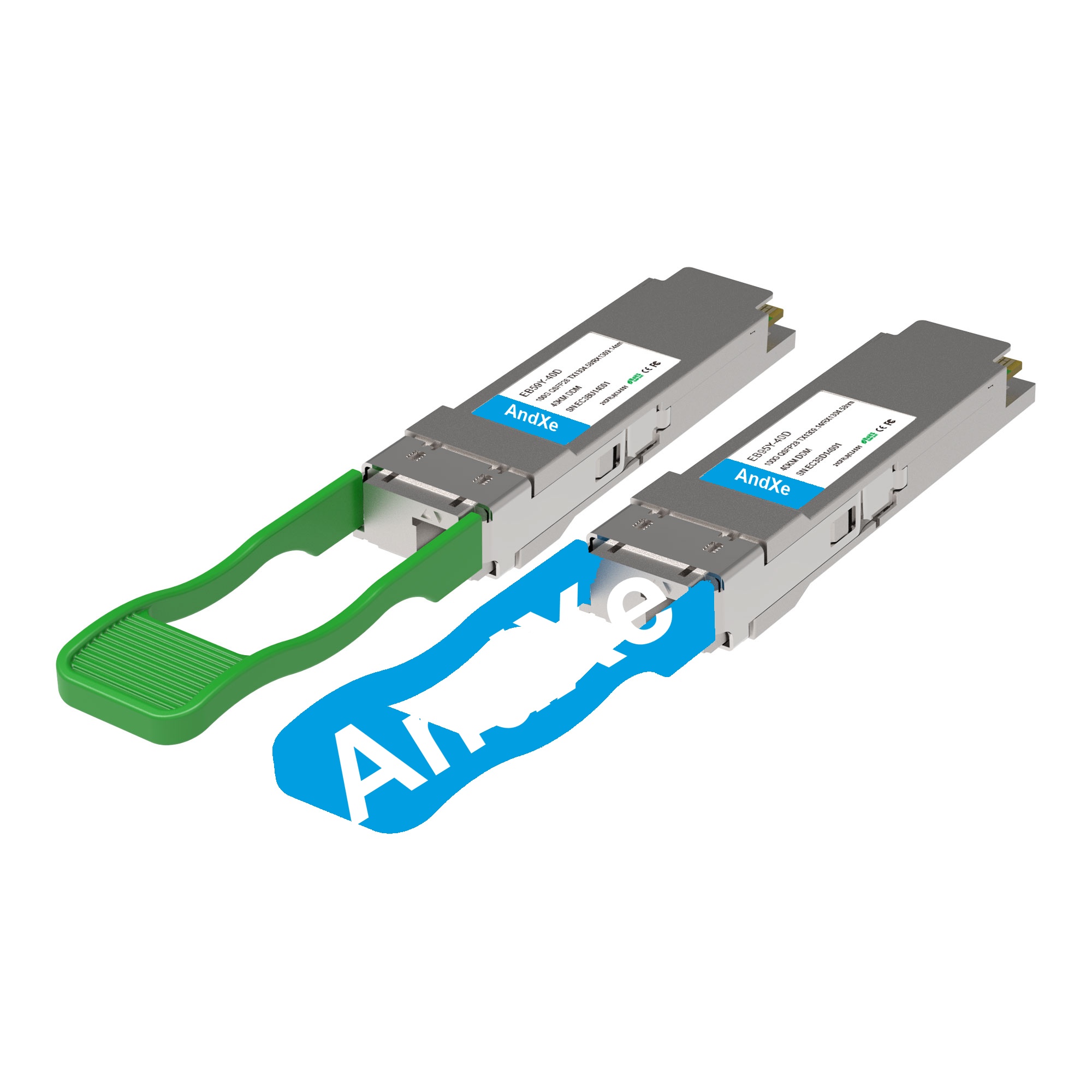 100G QSFP28 ER1 BIDI 40km LC 单纤光模块
