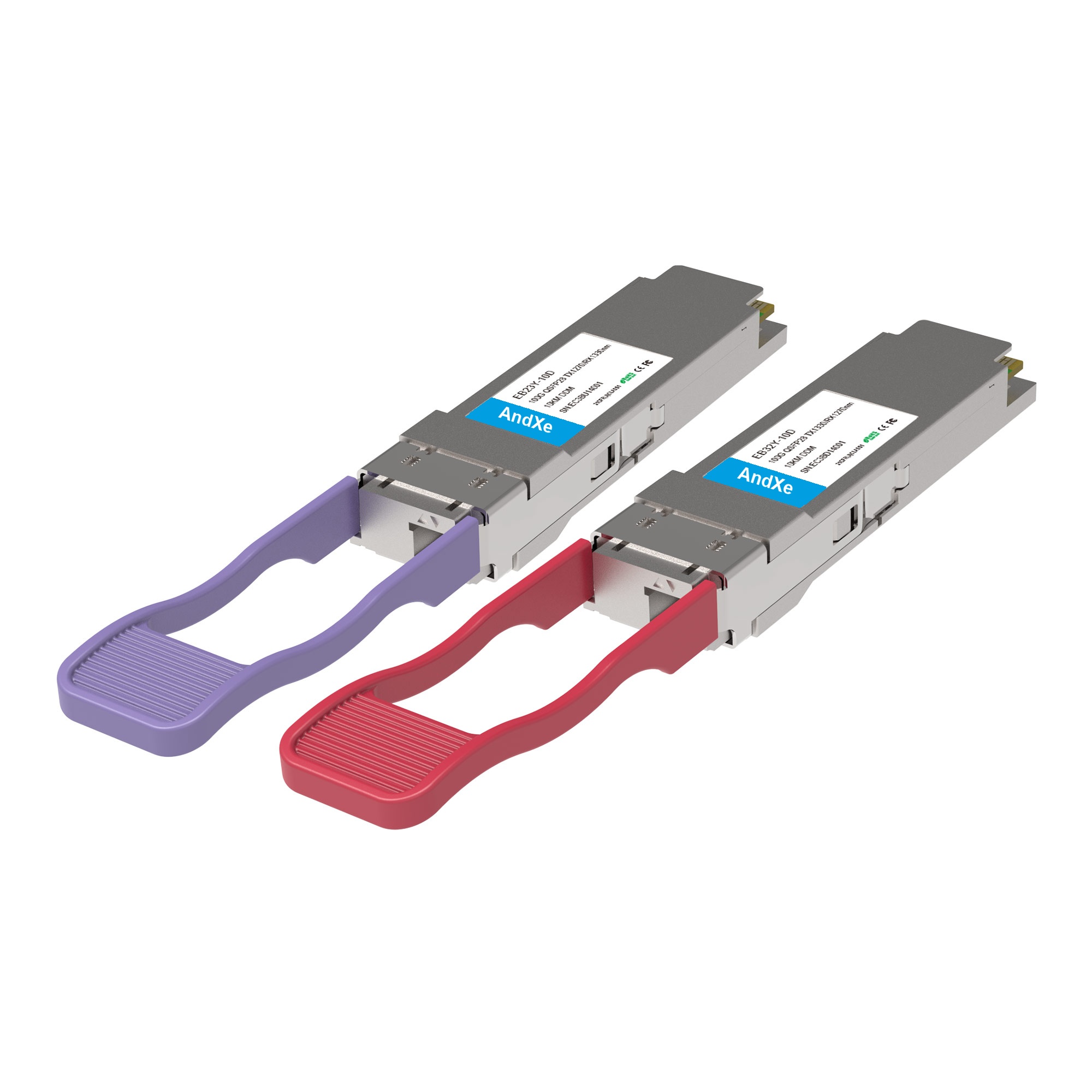 100G QSFP28 LR1 BIDI 10km LC 单纤光模块