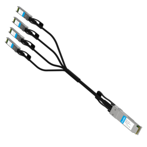 40G QSFP+转4x10G SFP+DAC 无源高速线缆