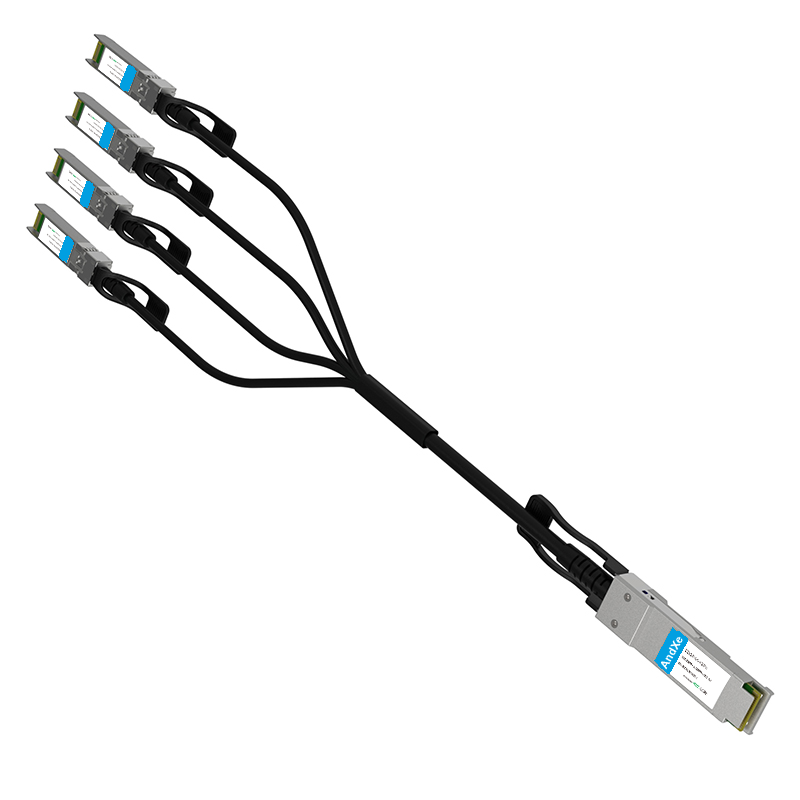 200G QSFP56 TO 4 X 50G SFP56 DAC高速线缆