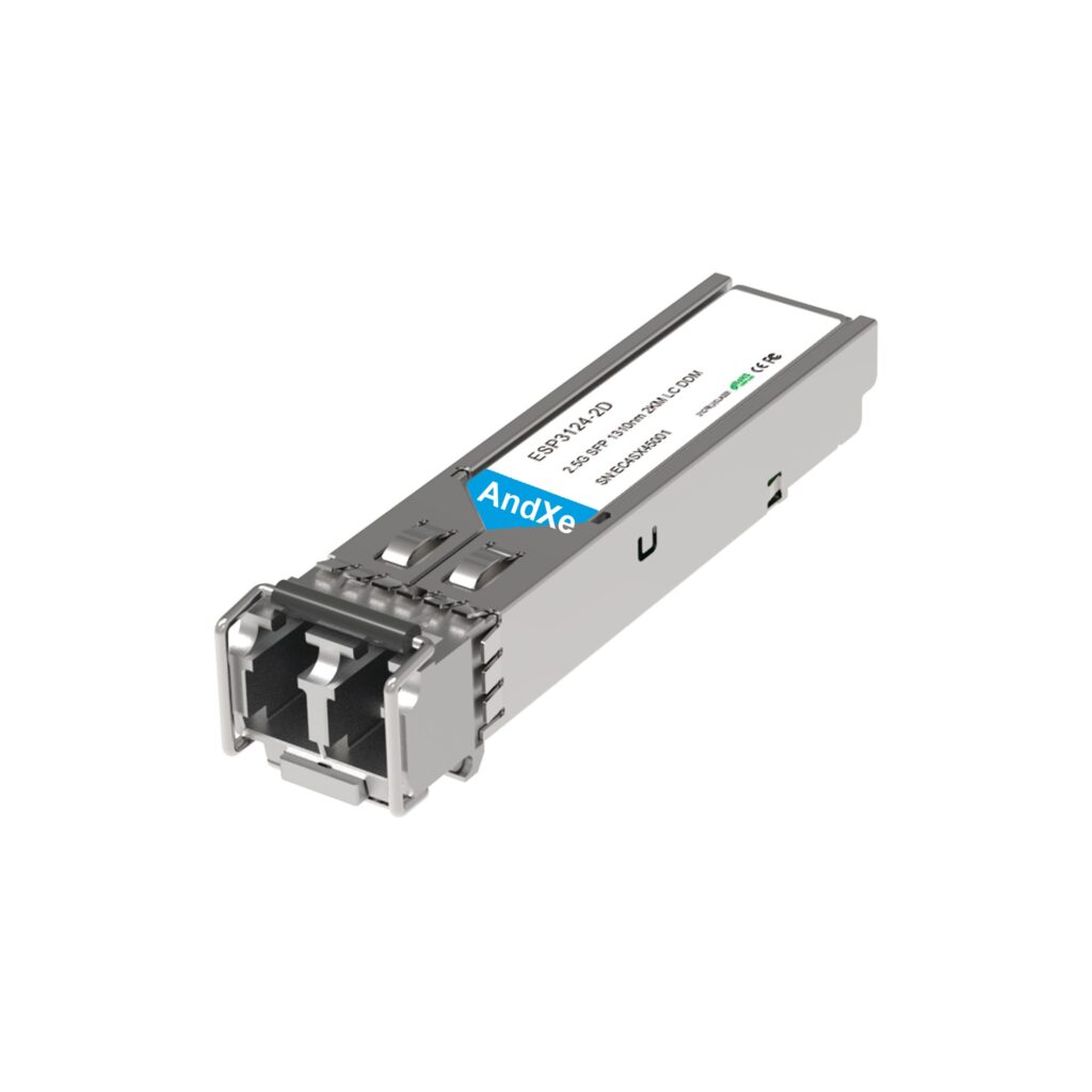 2.5G SFP 1310nm 2km LC 千兆单模光模块