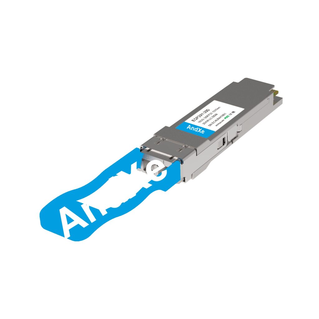 100G QSFP28 LR4 20km LC 单模光模块