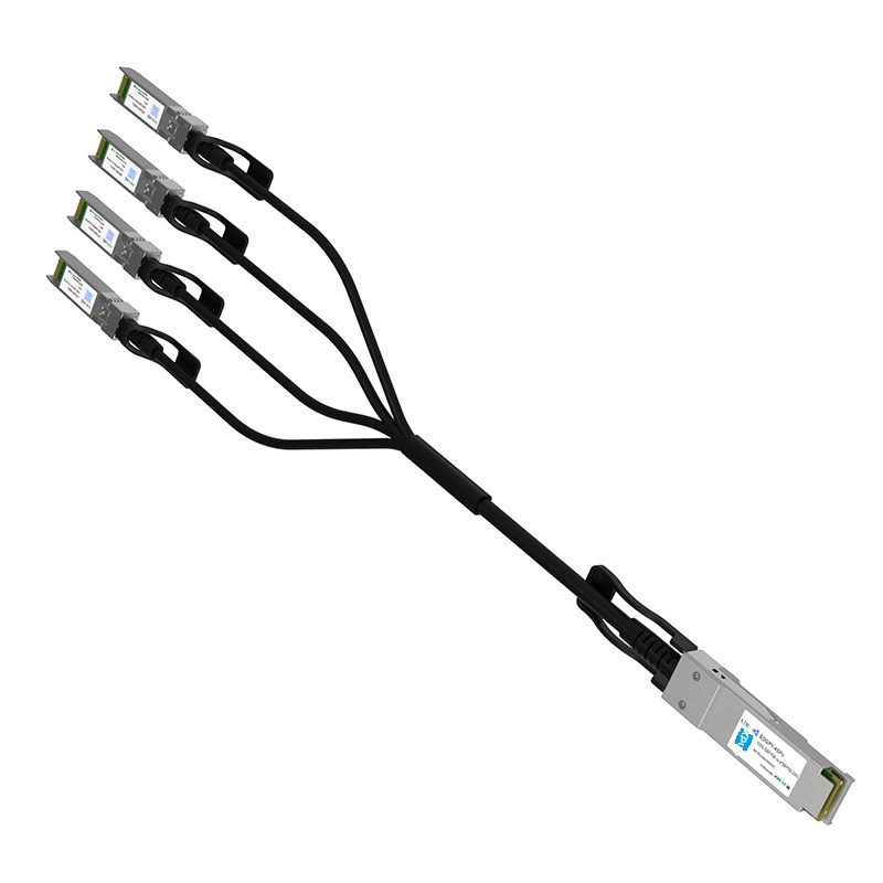 100G QSFP28转4X25G SFP28 DAC无源高速线缆
