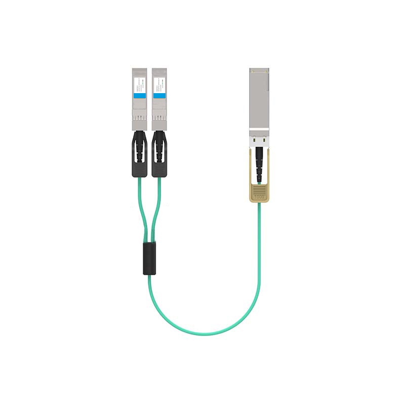 100G QSFP28转4X25G SFP28 AOC有源光缆