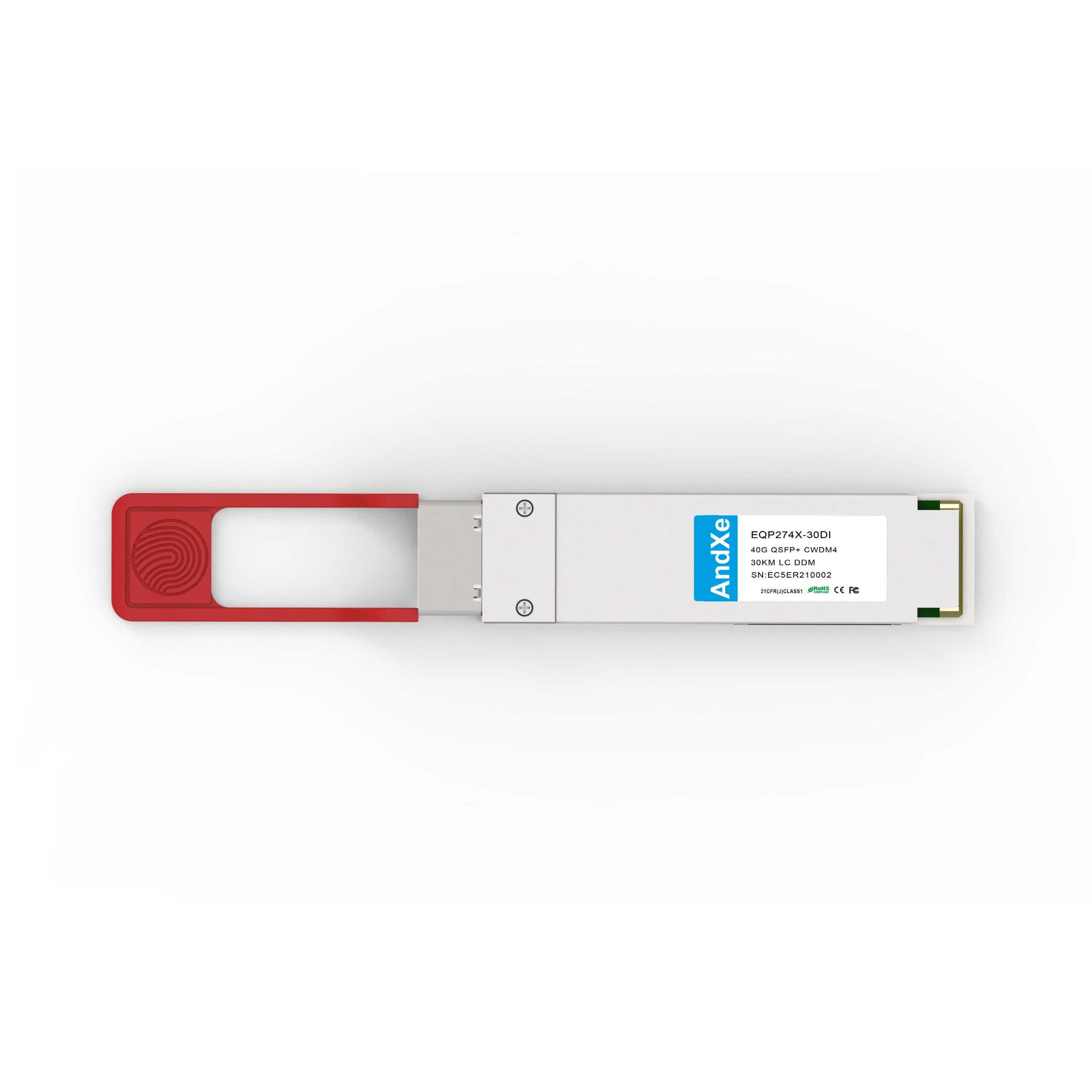 40G QSFP+ ER4 Lite 30km LC 单模光模块