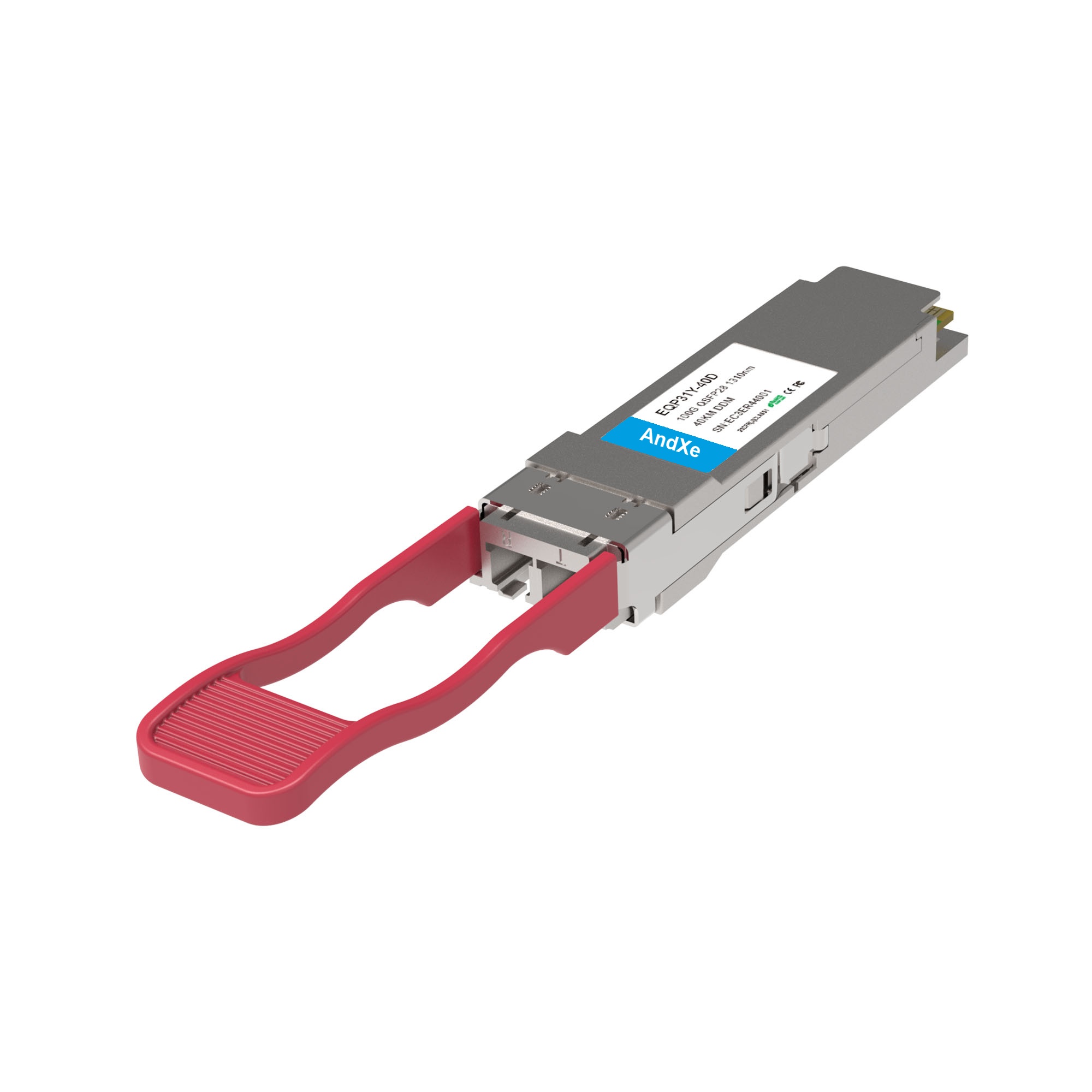 100G QSFP28 ER1 Single Lambda 40km LC 光模块