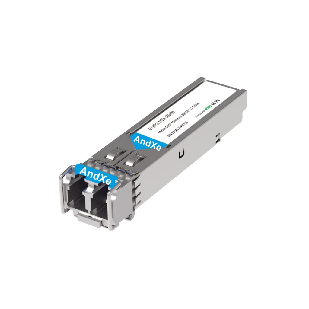 155M SFP 1310nm 20km LC百兆单模光模块