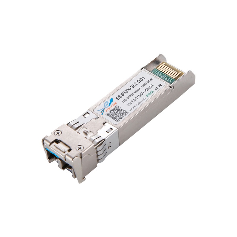 32G SFP28 SR 850nm 100m LC 多模光模块