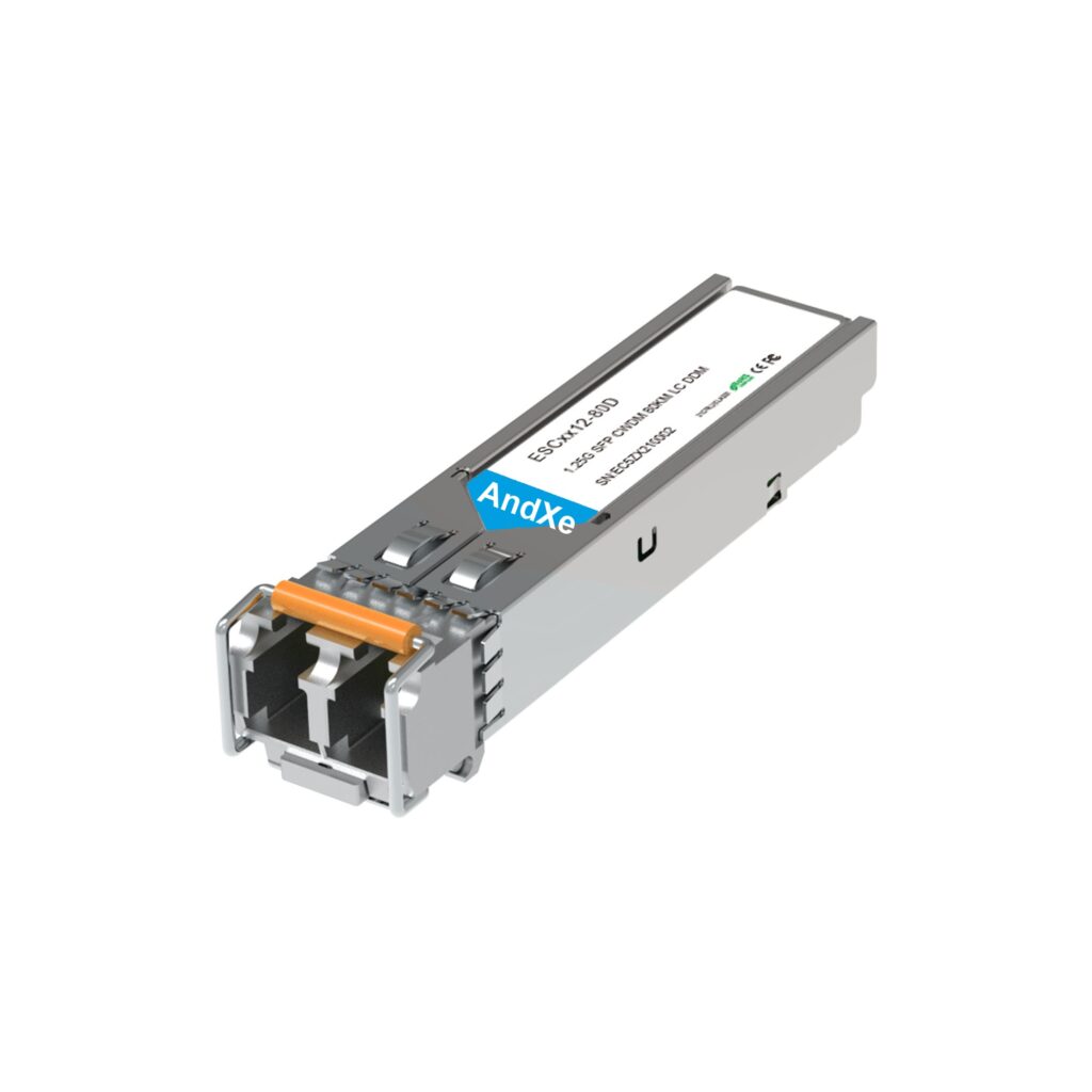 1.25G CWDM 80KM SFP光模块