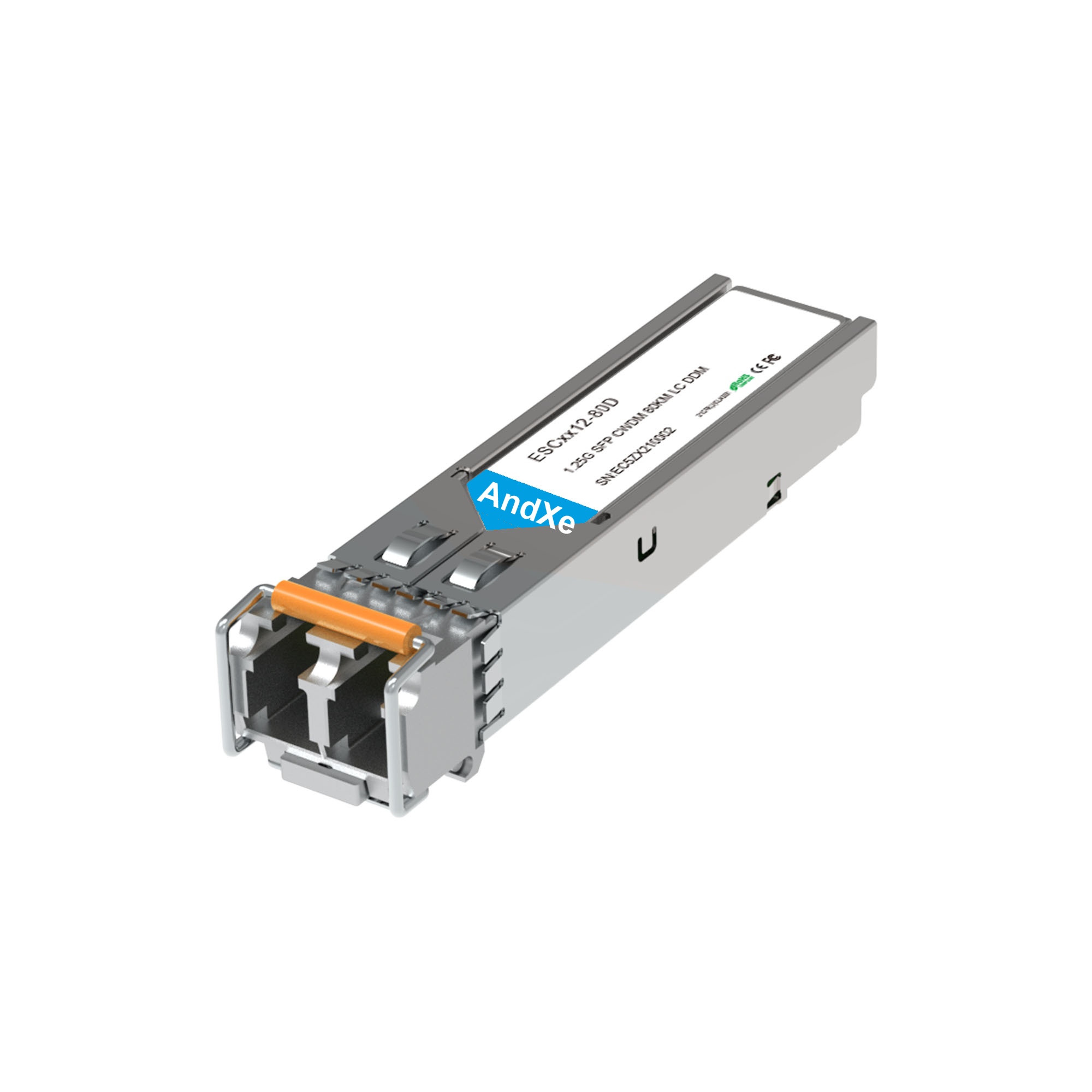 1.25G CWDM 80KM SFP光模块