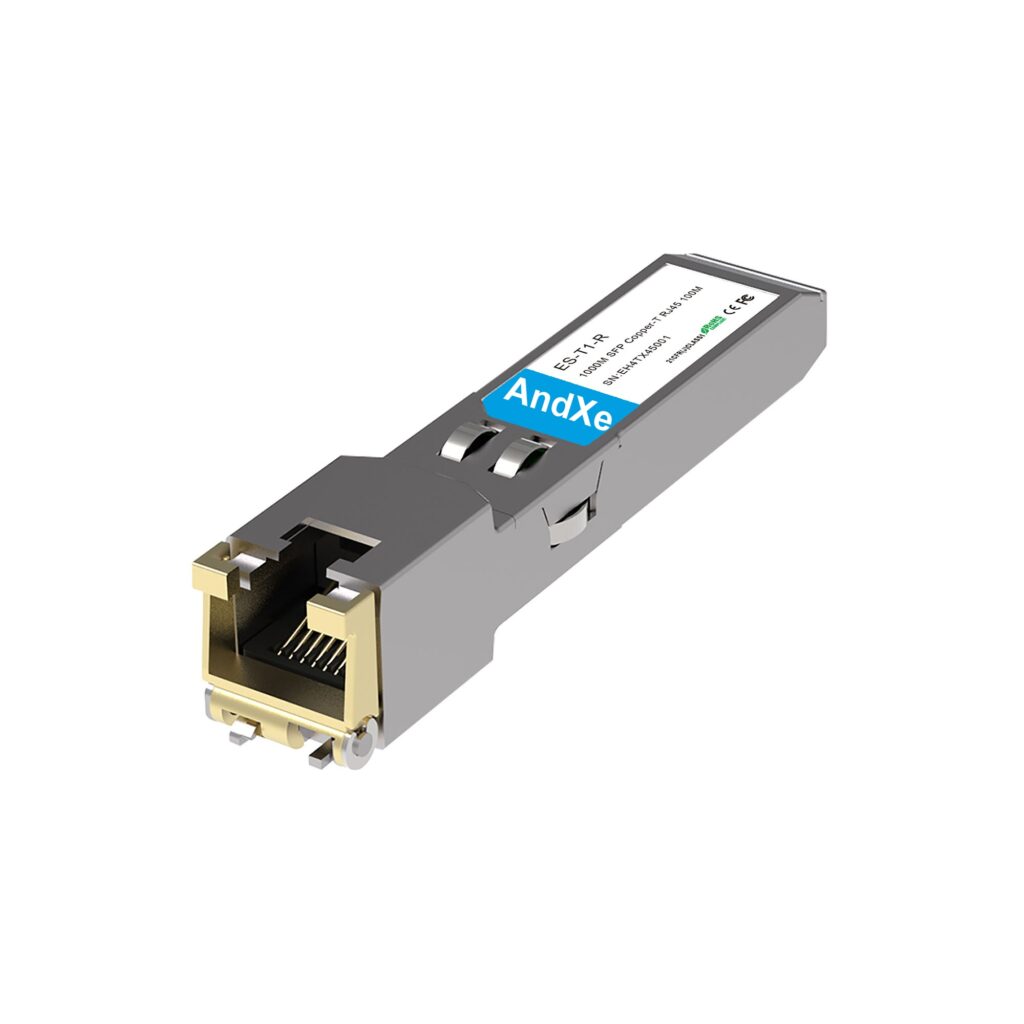 1000M SFP RJ45 100m 千兆电口模块(SFP-GE-T)