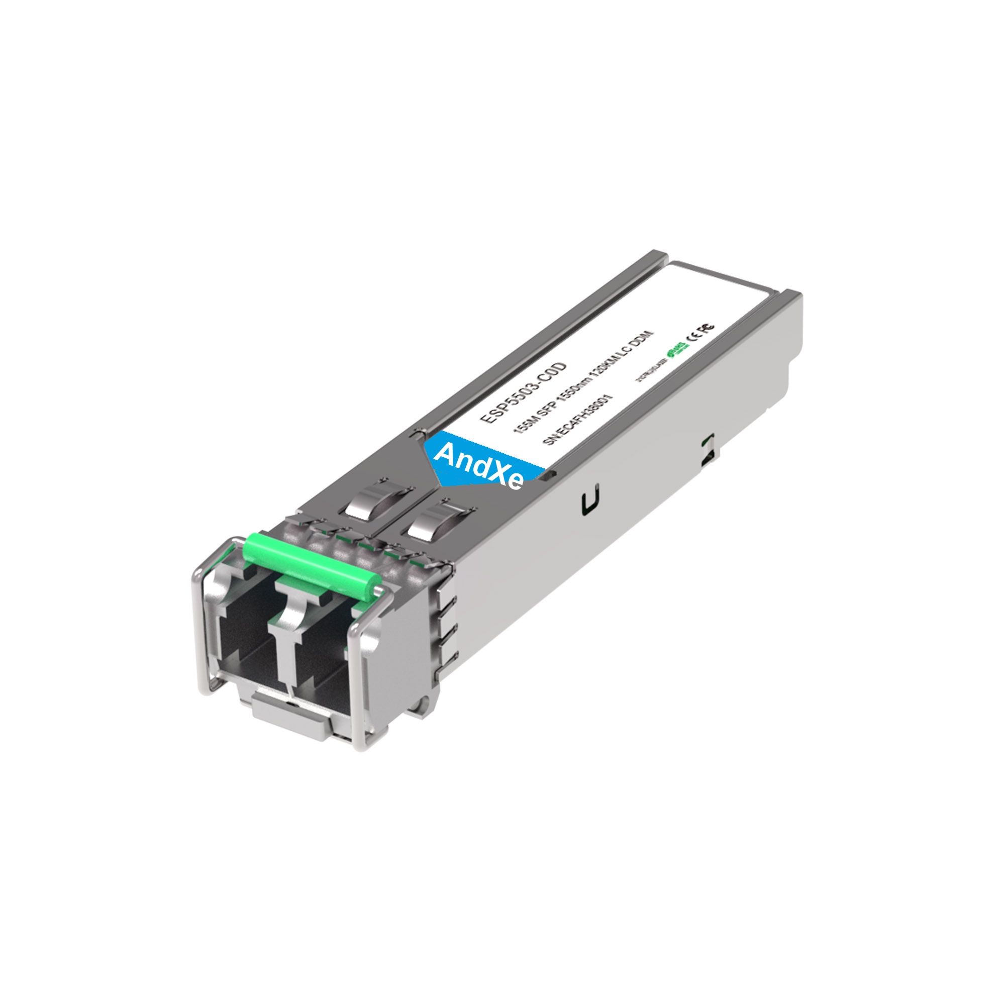 155M SFP 1550nm 150km LC百兆单模光模块
