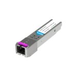 155M BiDi SFP TX1490/RX1550nm 80KM SC
