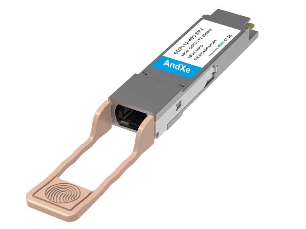 400G QSFP112 SR4 MPO 光模块