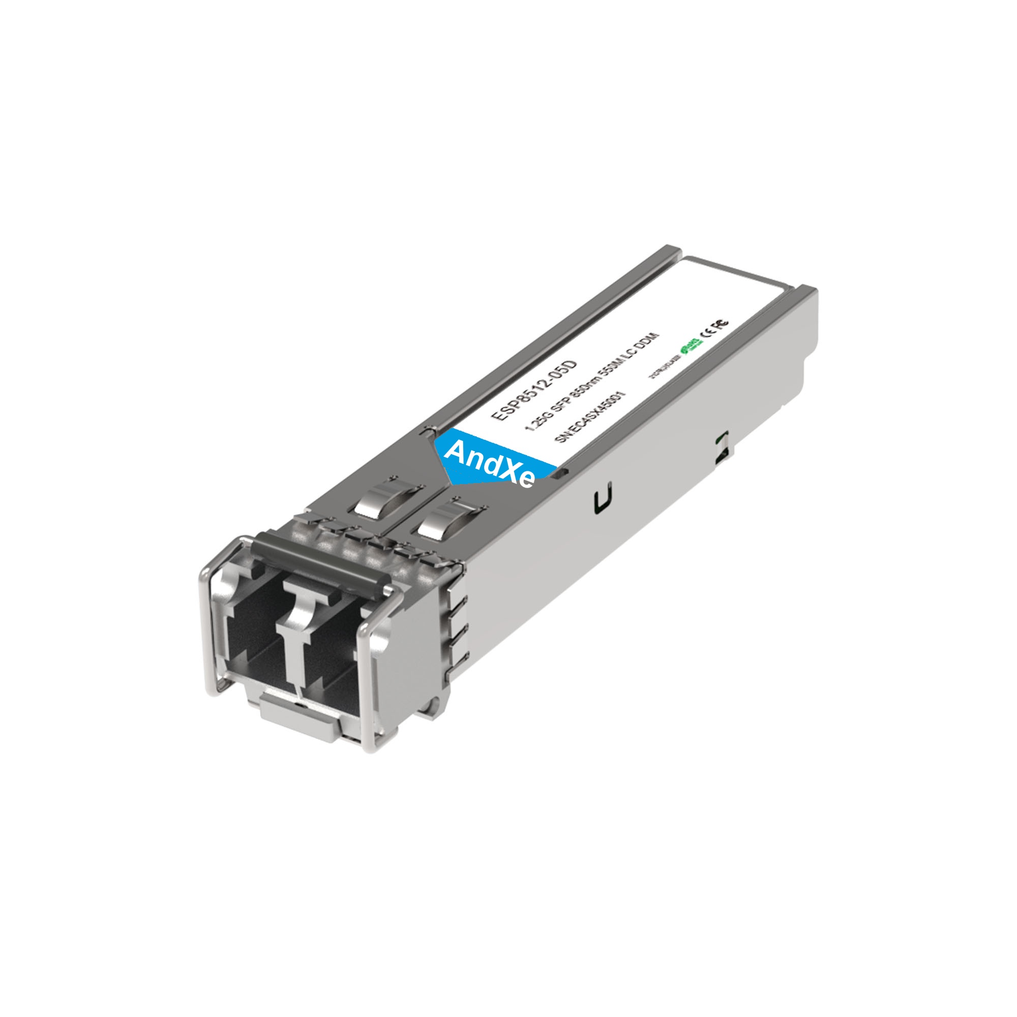 1.25G SFP 850nm 550m LC 千兆多模光模块