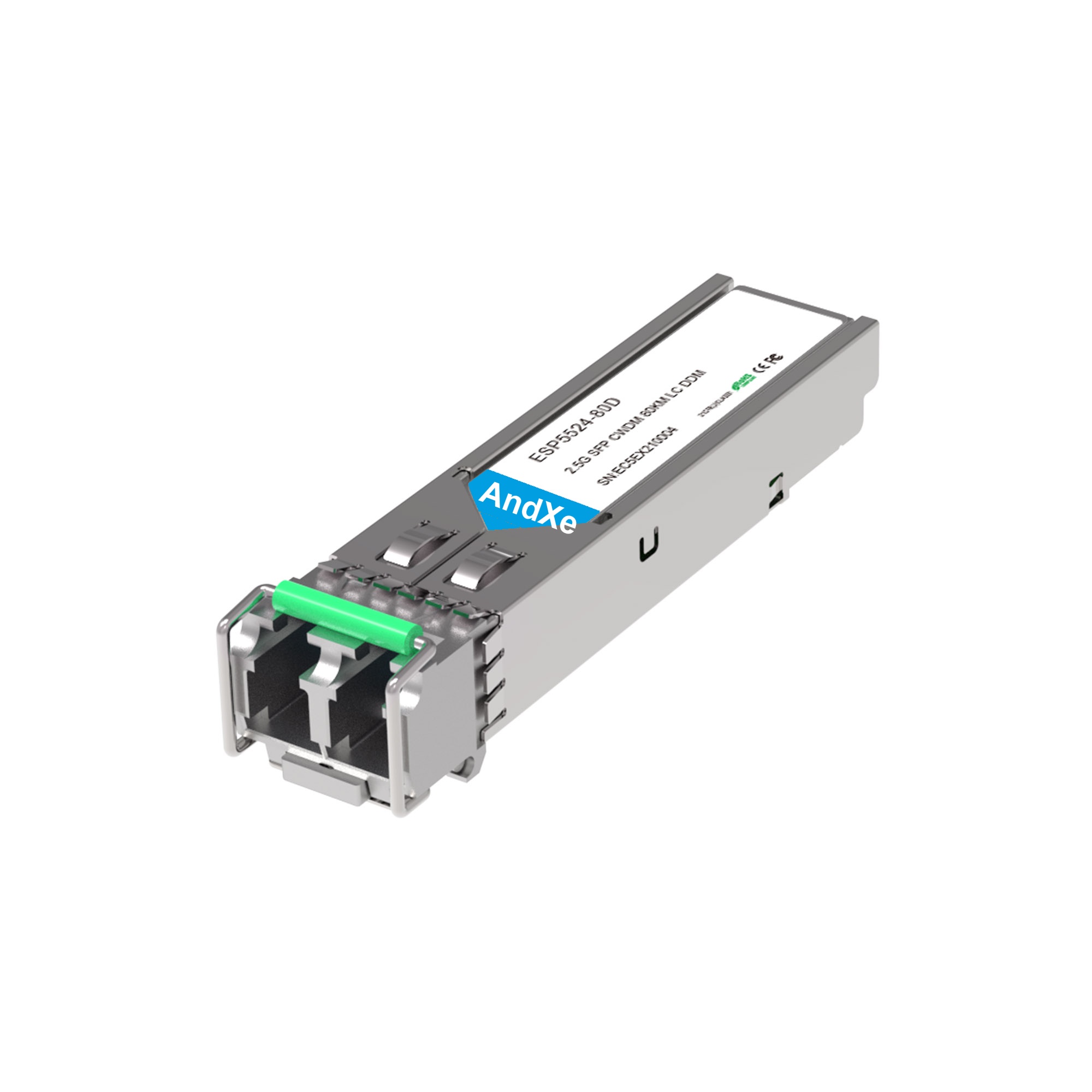 2.5G SFP 1550nm 80km LC 千兆单模光模块