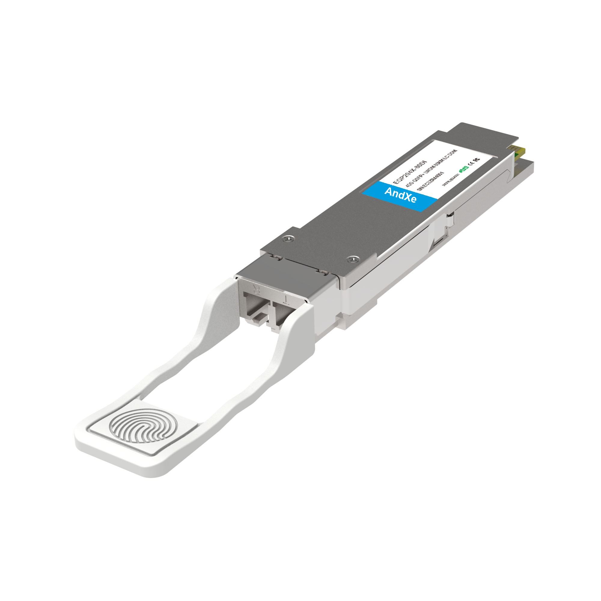 40G QSFP+ ZR4 80km LC 单模光模块